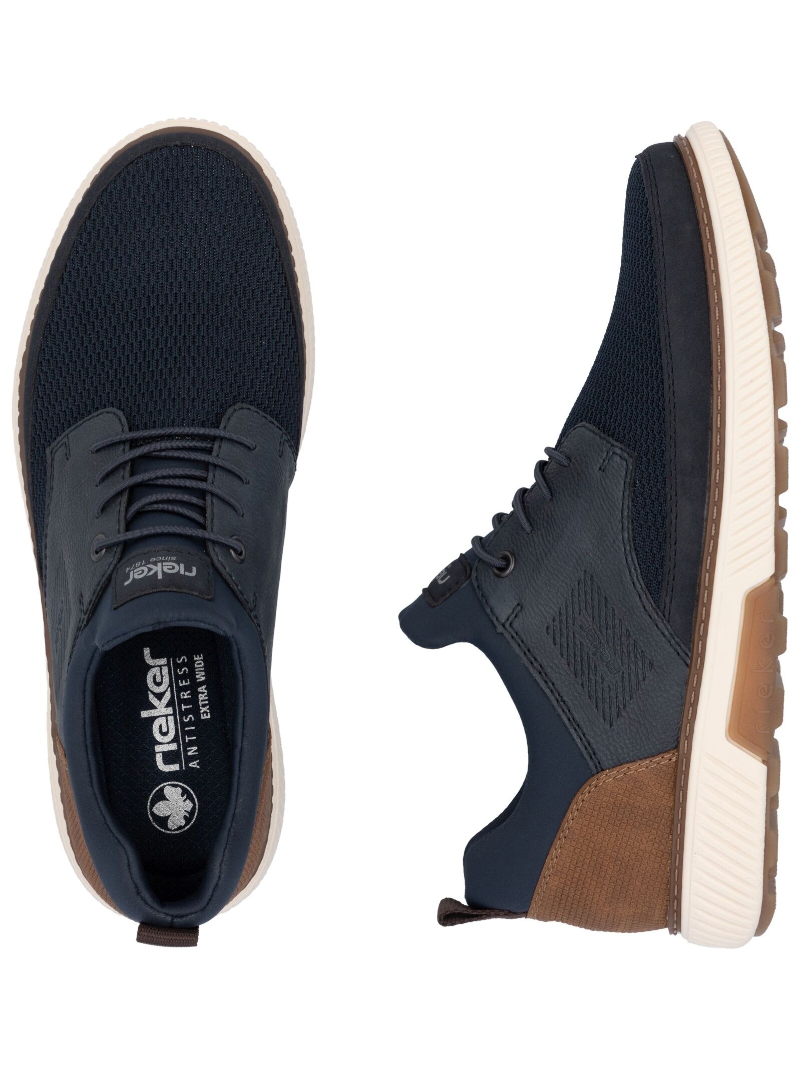 Rieker Sneaker »Rieker Sneaker Lederimitat/Textil«