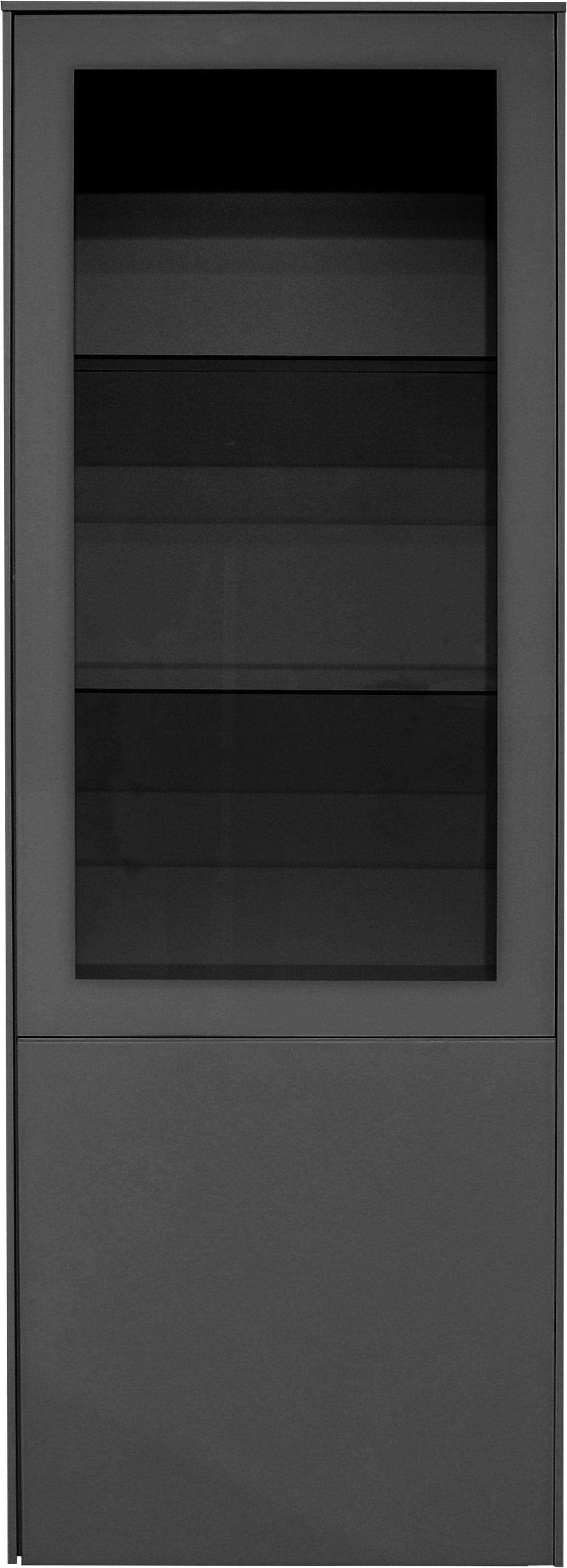 Mäusbacher Standvitrine »Imola TOPSELLER!«, (OTTOs Choice), Mäusbacher Vitrine mit Glas- und Holztür