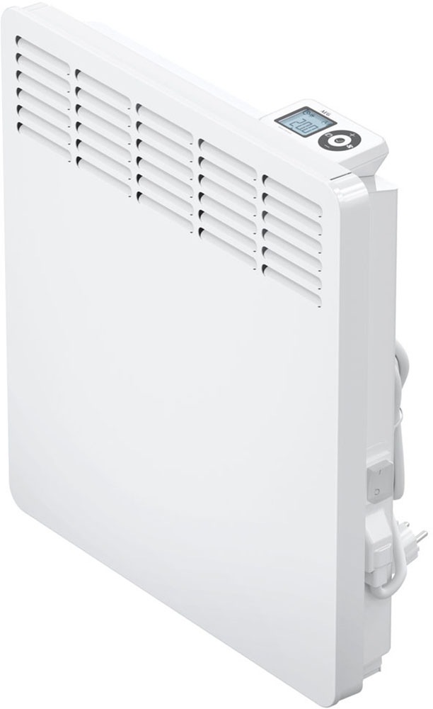 AEG Haustechnik Konvektor ""WKL 1005", Elektroheizung energiesparend, 1000 W" für ca. 12 m², LCD-Display, Wochenzeitschaltuhr