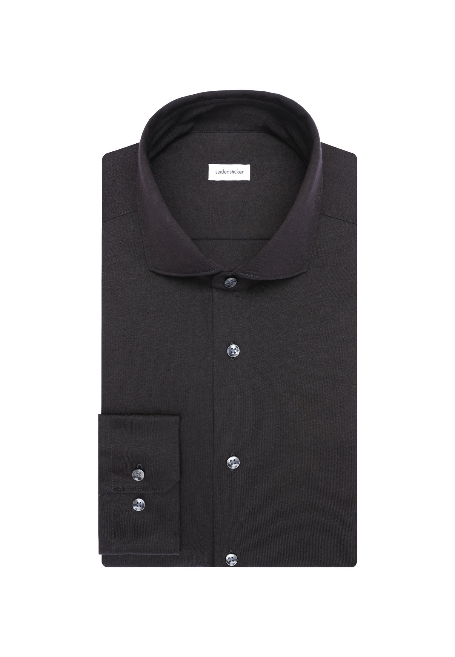 seidensticker Businesshemd »Schwarze Rose« Regular 1/1 Extra lang Kentkragen Uni