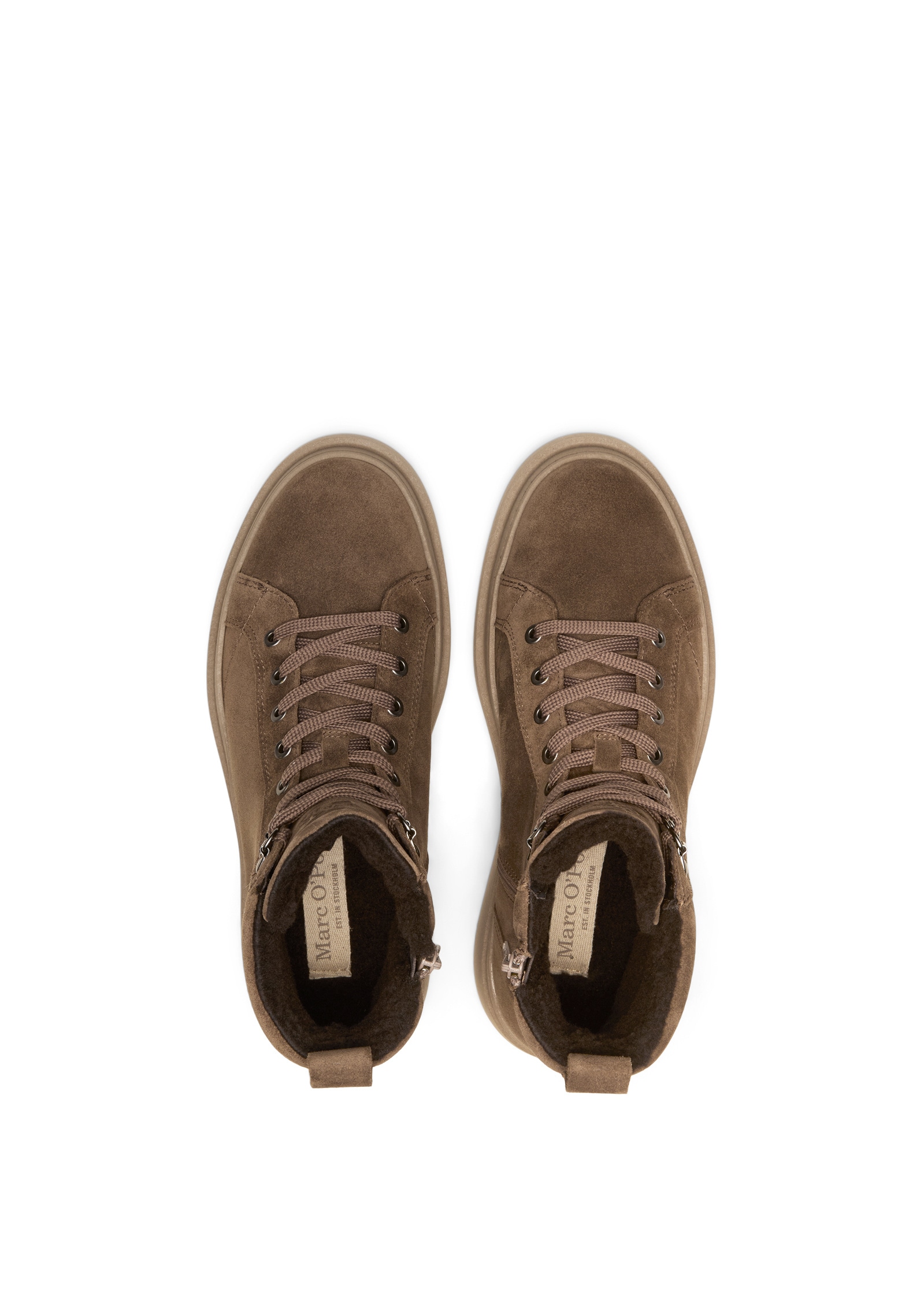 Marc O'Polo Stiefelette »mit Innenzipper«