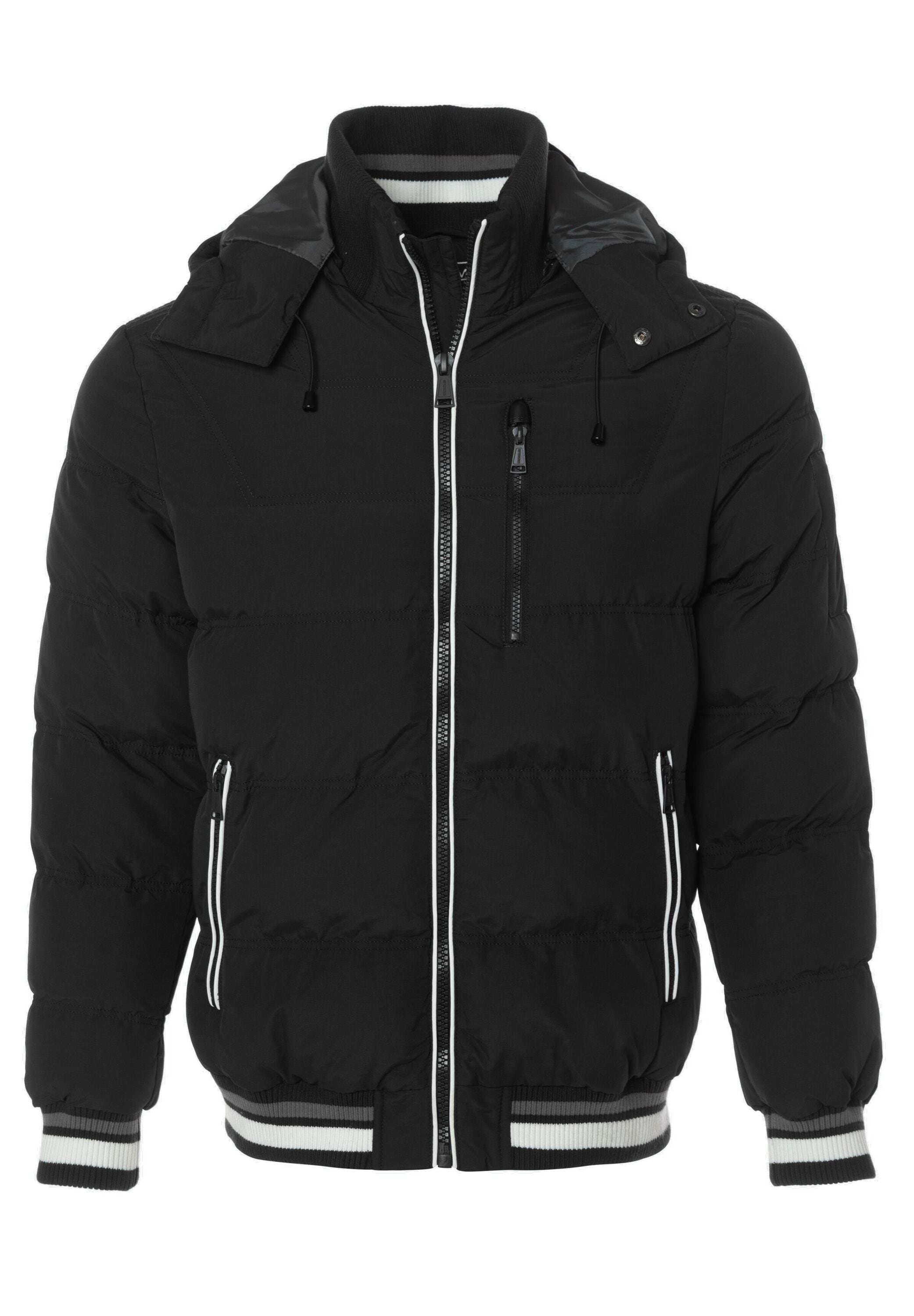 CARISMA Winterjacke "CARISMA Jacke 1214 Winterjacke" mit Kapuze mit Kapuze