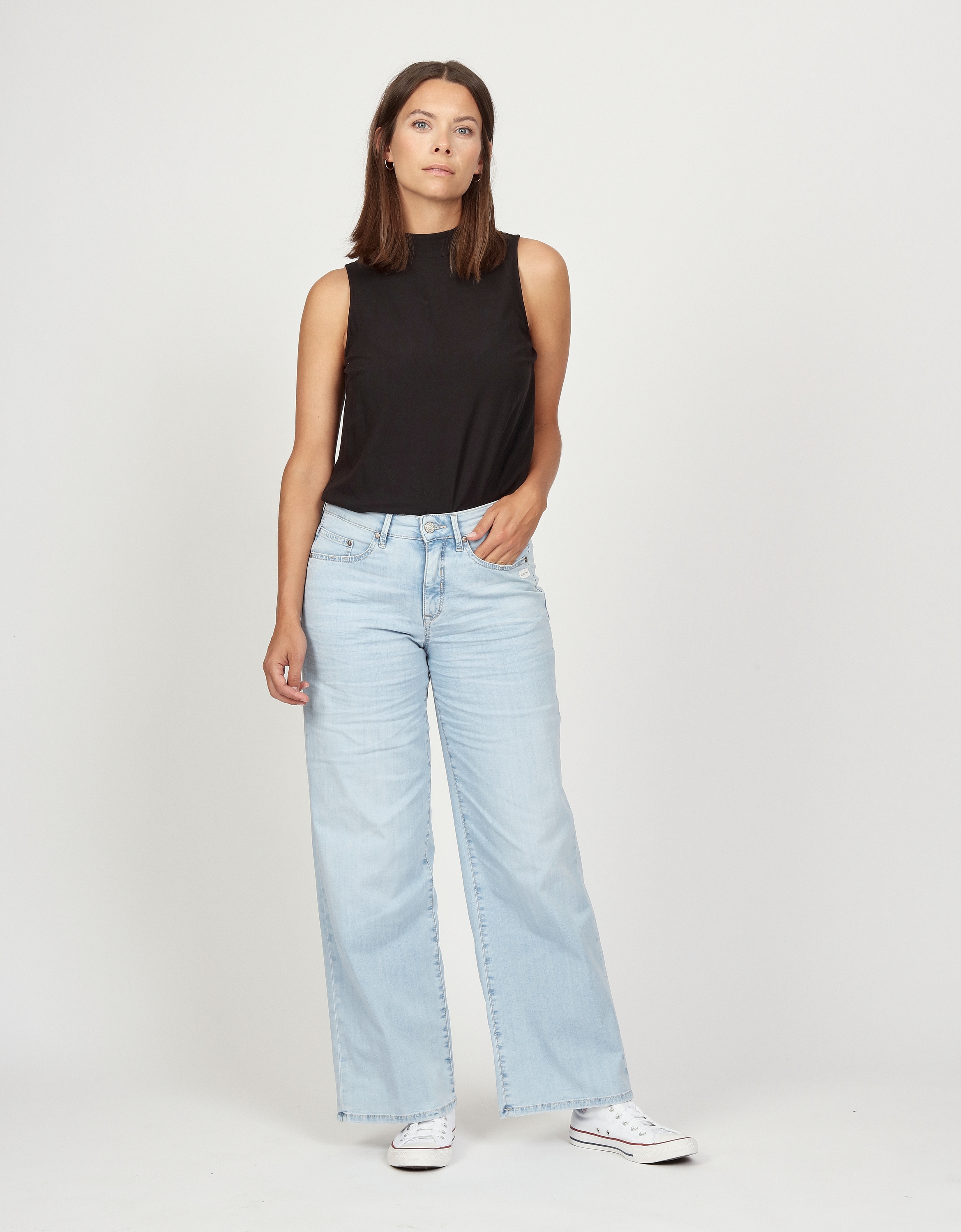 GANG Weite Jeans »GANG Jeans Wide Fit 94CARLOTTA«