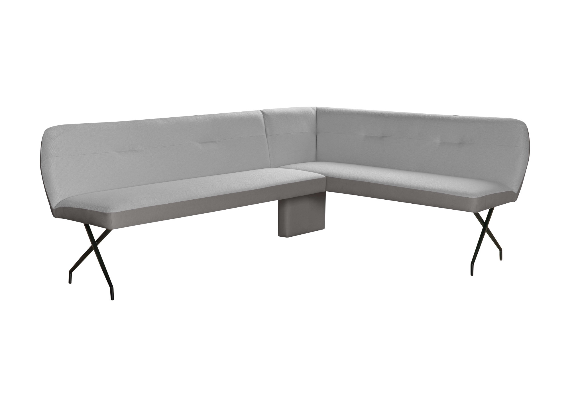 Home affaire Eckbank "Bruna Esszimmerbank, Bank, Küchenbank, Polsterbank" günstig online kaufen