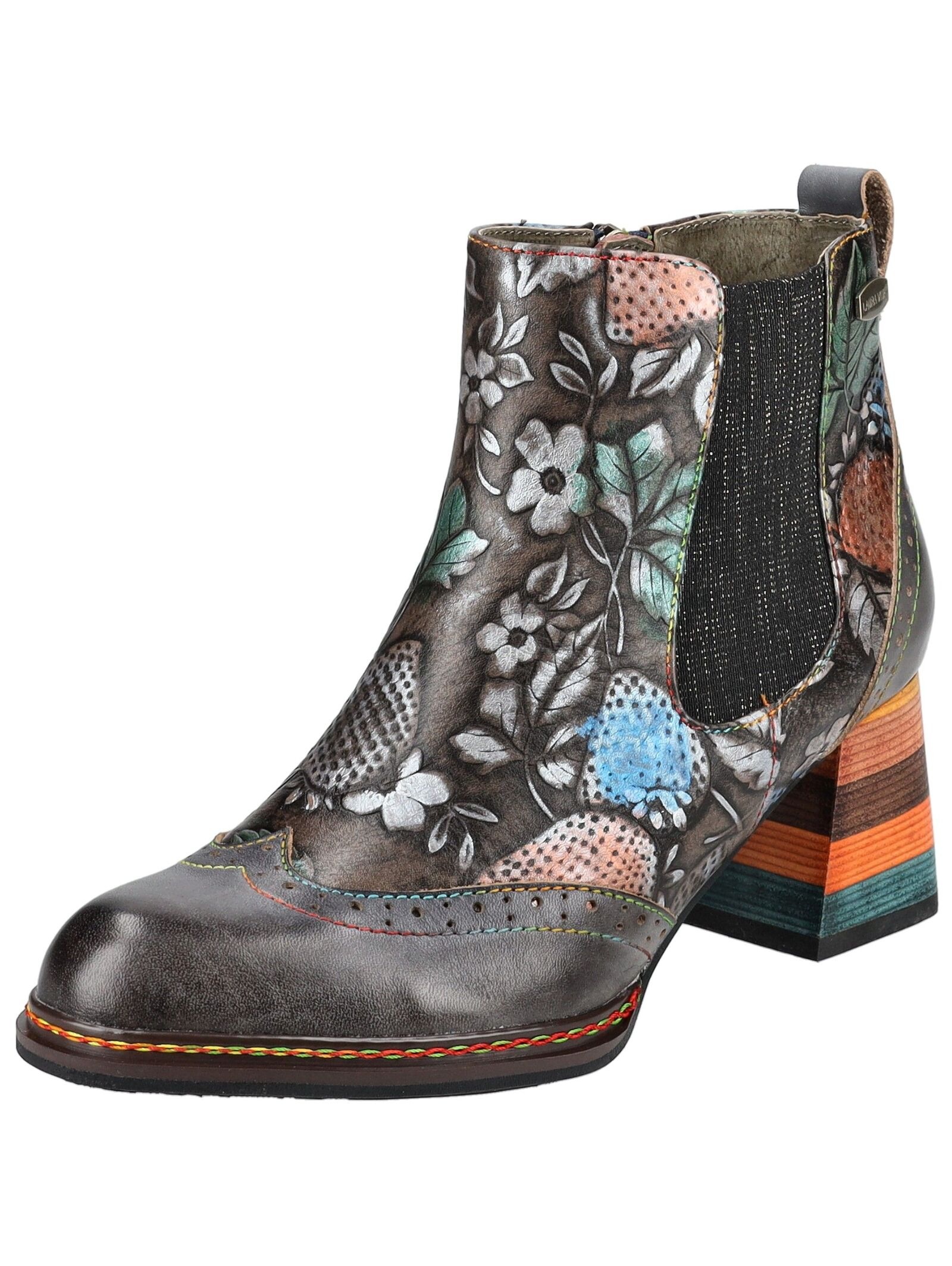 LAURA VITA Stiefelette "LAURA VITA Stiefelette Leder" günstig online kaufen