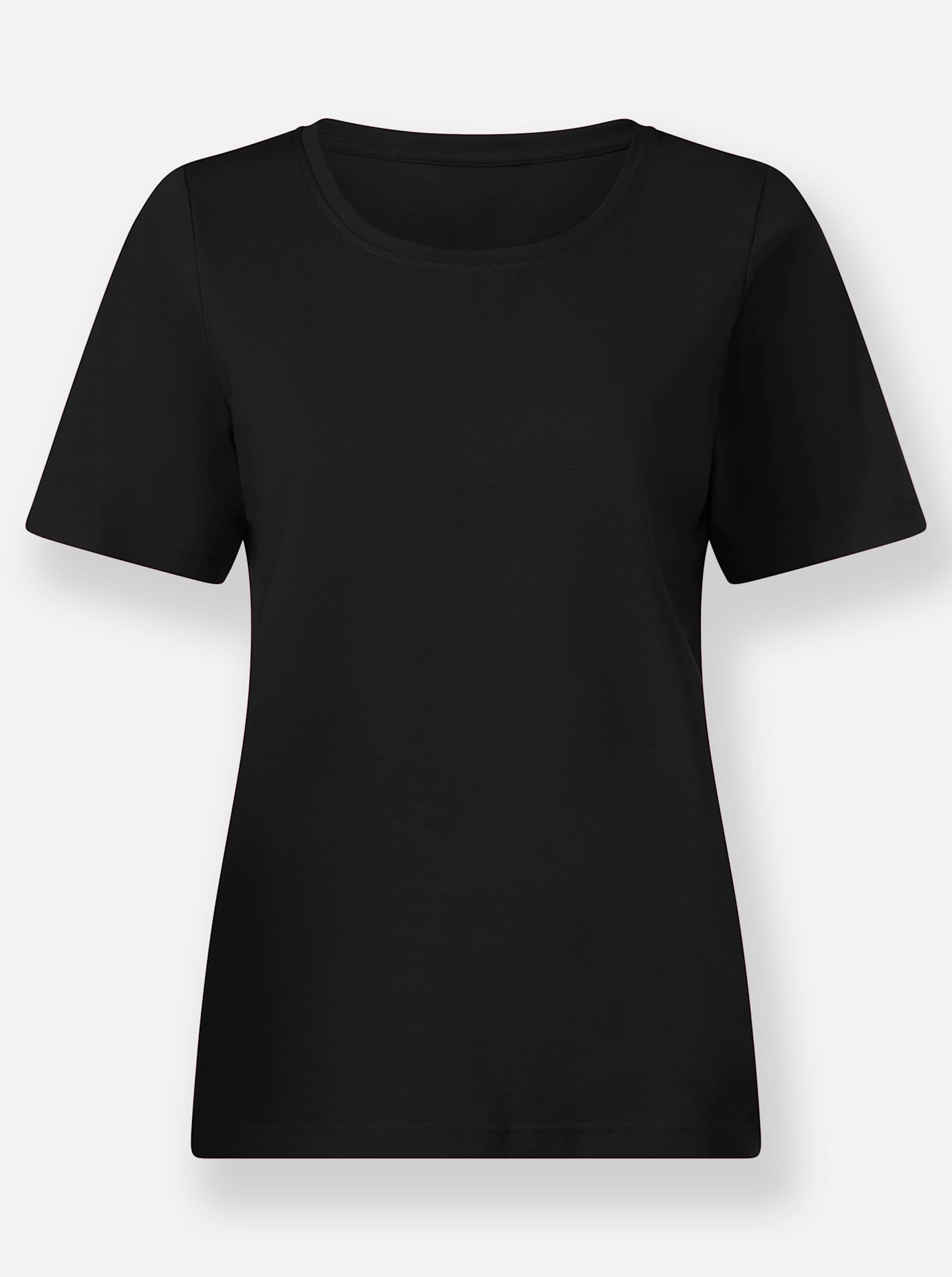 Casual Looks Kurzarmshirt »Kurzarm-Shirt«, (1 tlg.)