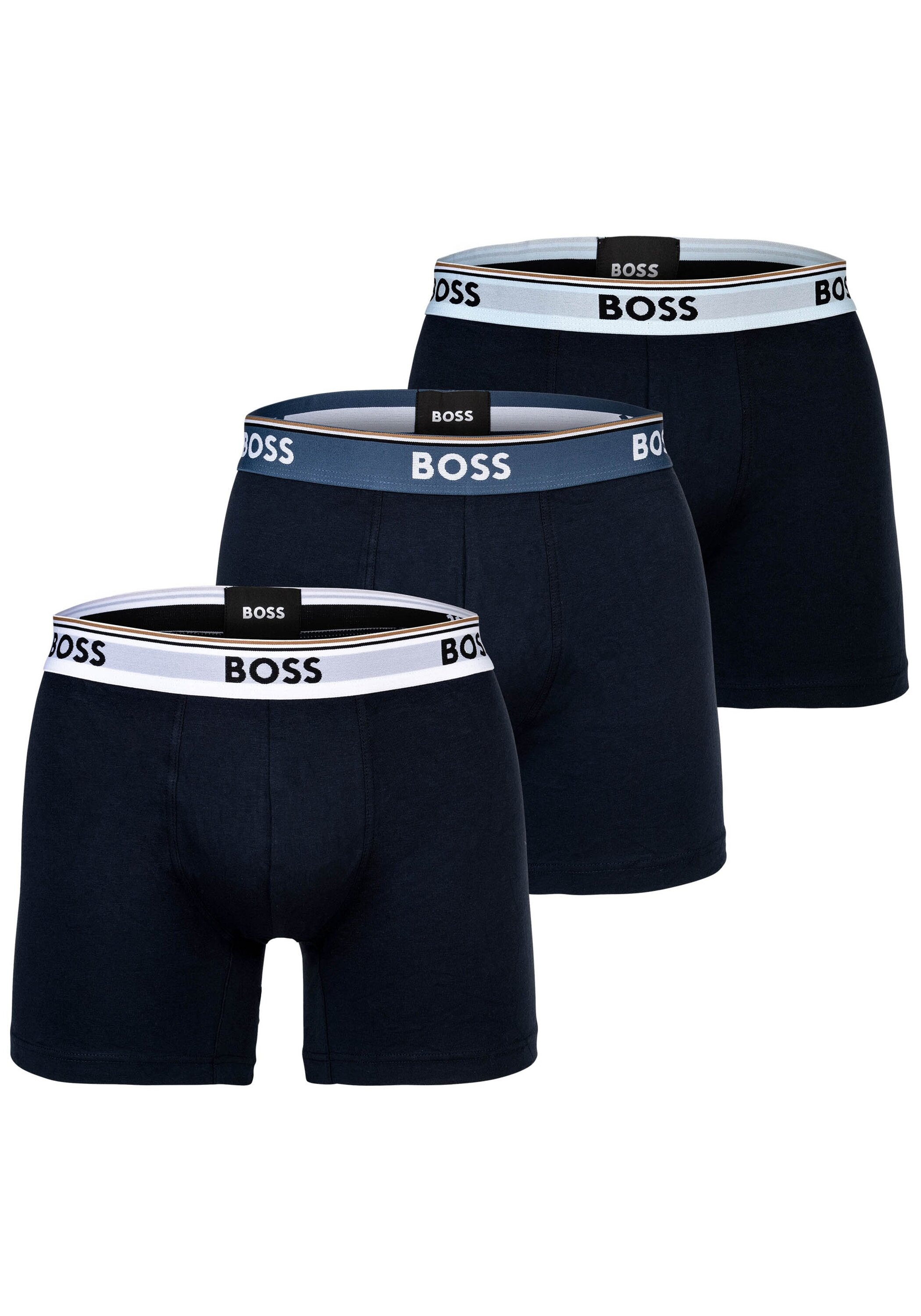 BOSS Boxershorts "Boxershort BoxerBr 3P Power 3er Pack" günstig online kaufen