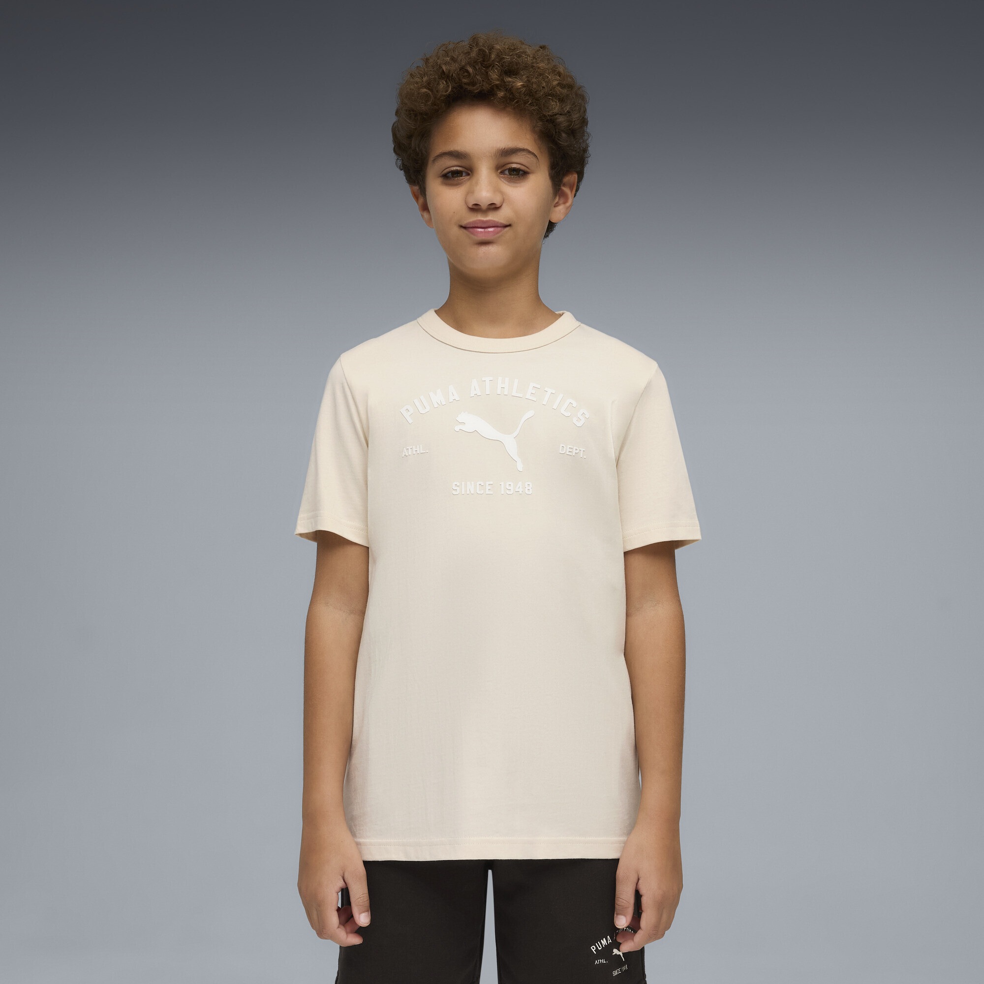 PUMA T-Shirt »PUMA Class Graphic T-Shirt Jungen«