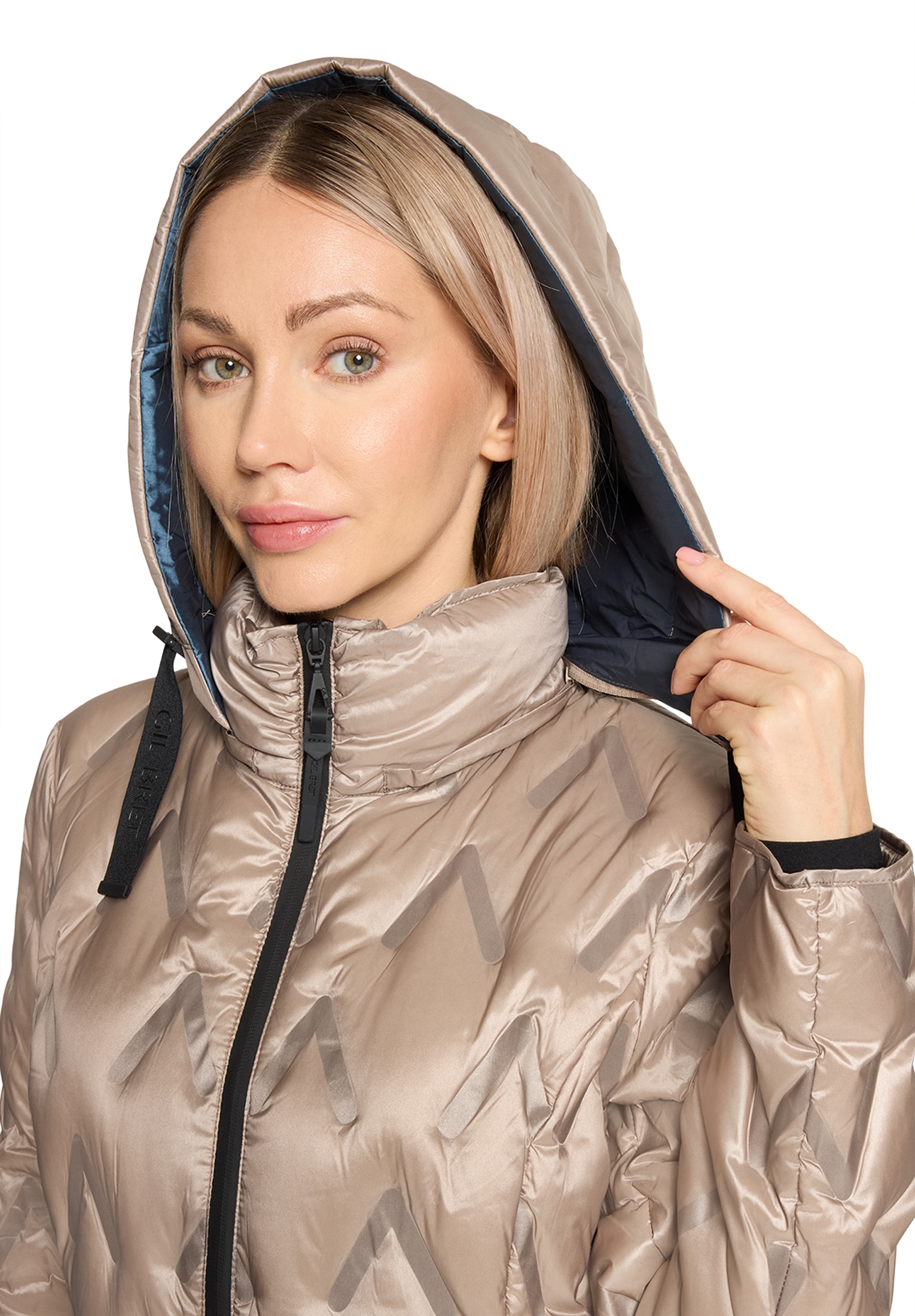 Gil Bret Daunenmantel »Damen mit Kapuze«