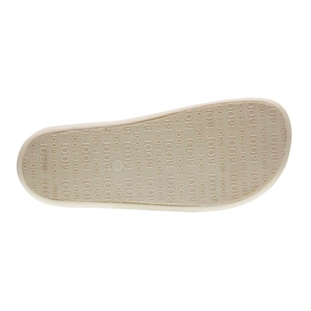 Schuhe Pantoletten Joop Badepantolette »CORTINA«, mit Allover-Print creme Schuhe Pantoletten Joop Badepantolette »CORTINA«, mit Allover-Print creme