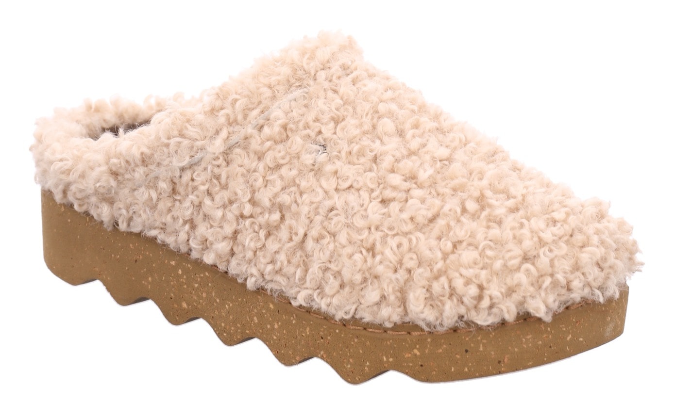 Rohde Pantoffel "FOGGIA" Homeslipper, Wohlfühlschuh, Clog mit Plateausohle günstig online kaufen