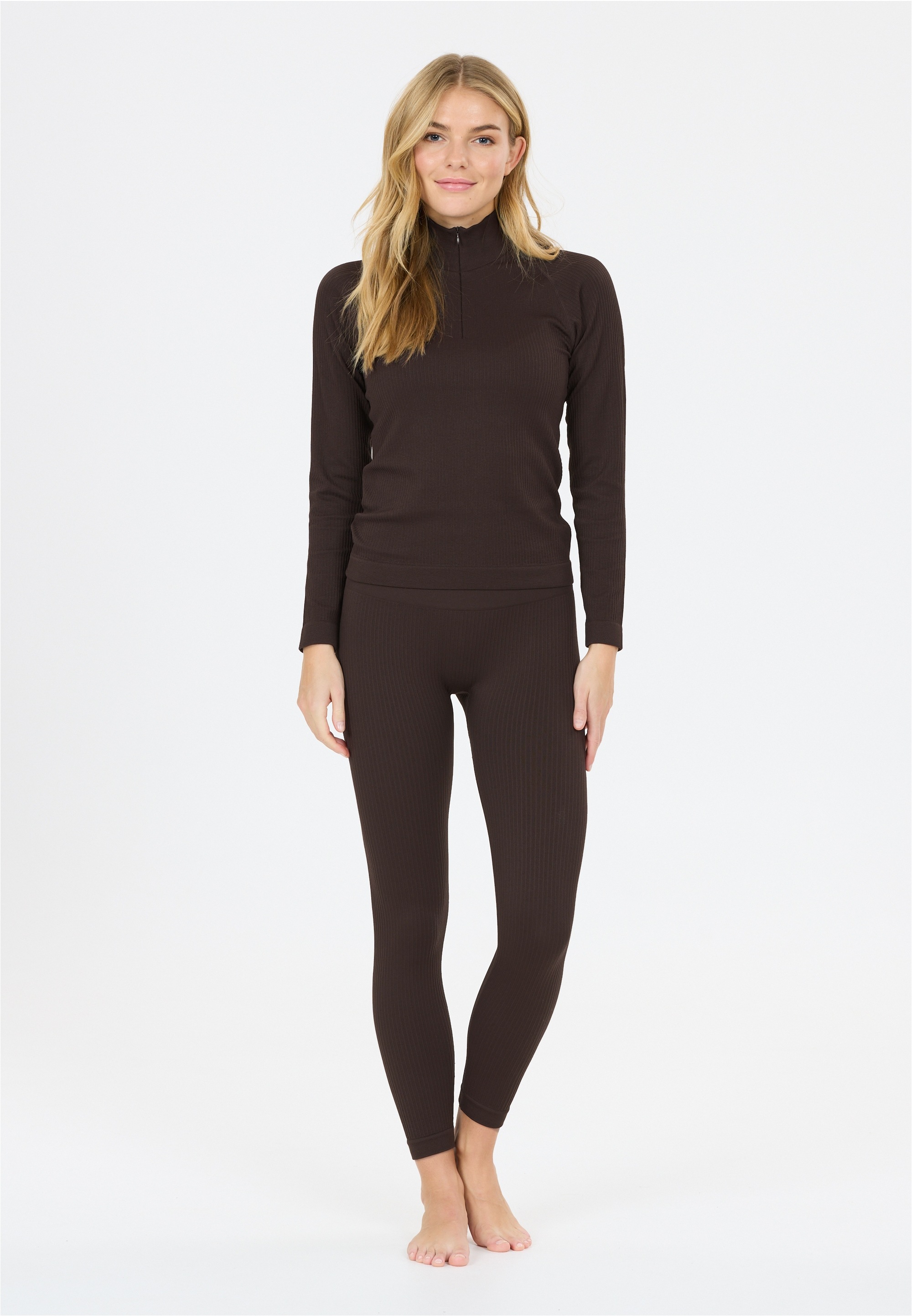 ATHLECIA Funktionsshirt »Cozi« in nahtloser Konstruktion
