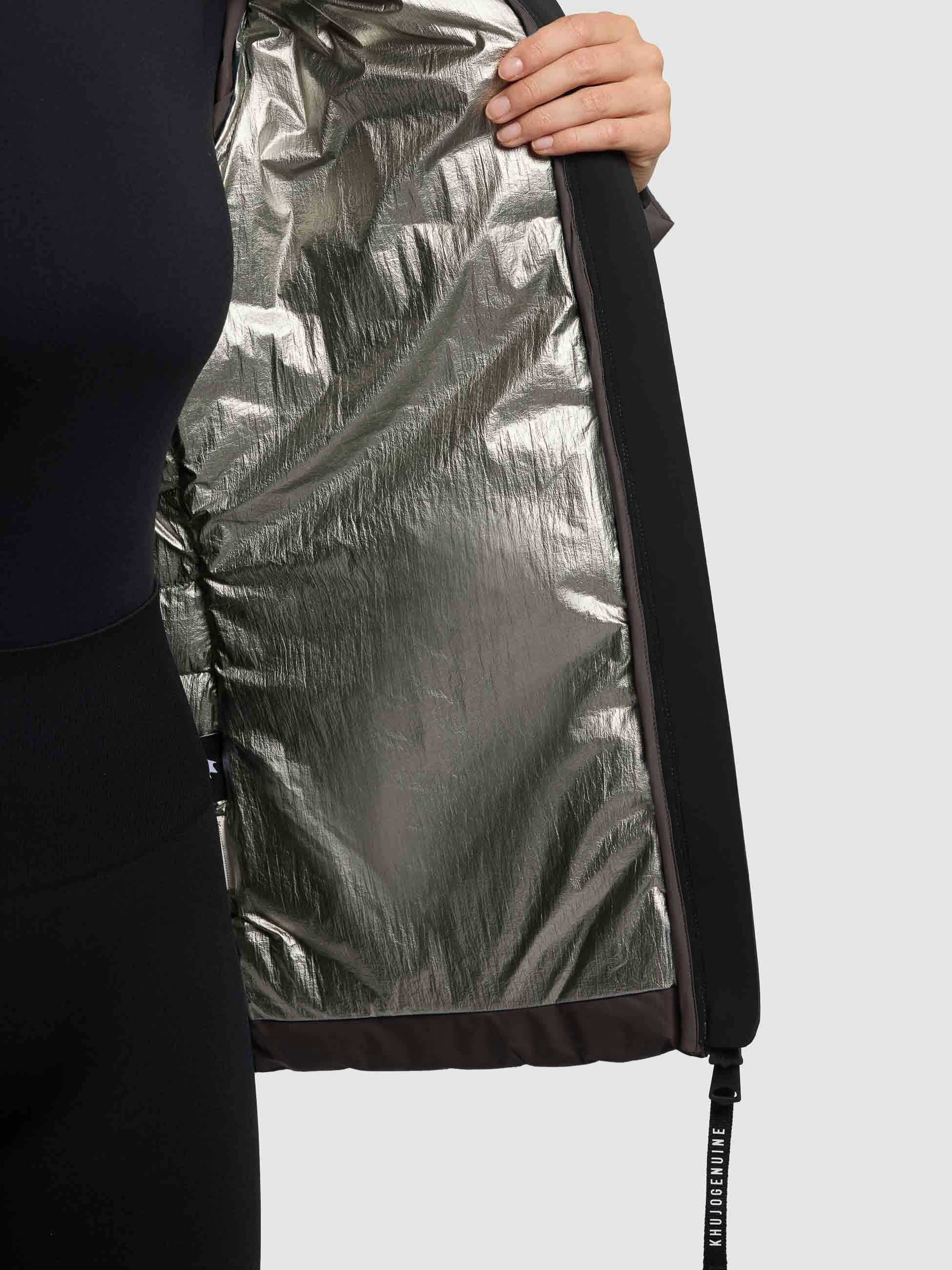khujo Steppjacke »PACE2«, mit Kapuze