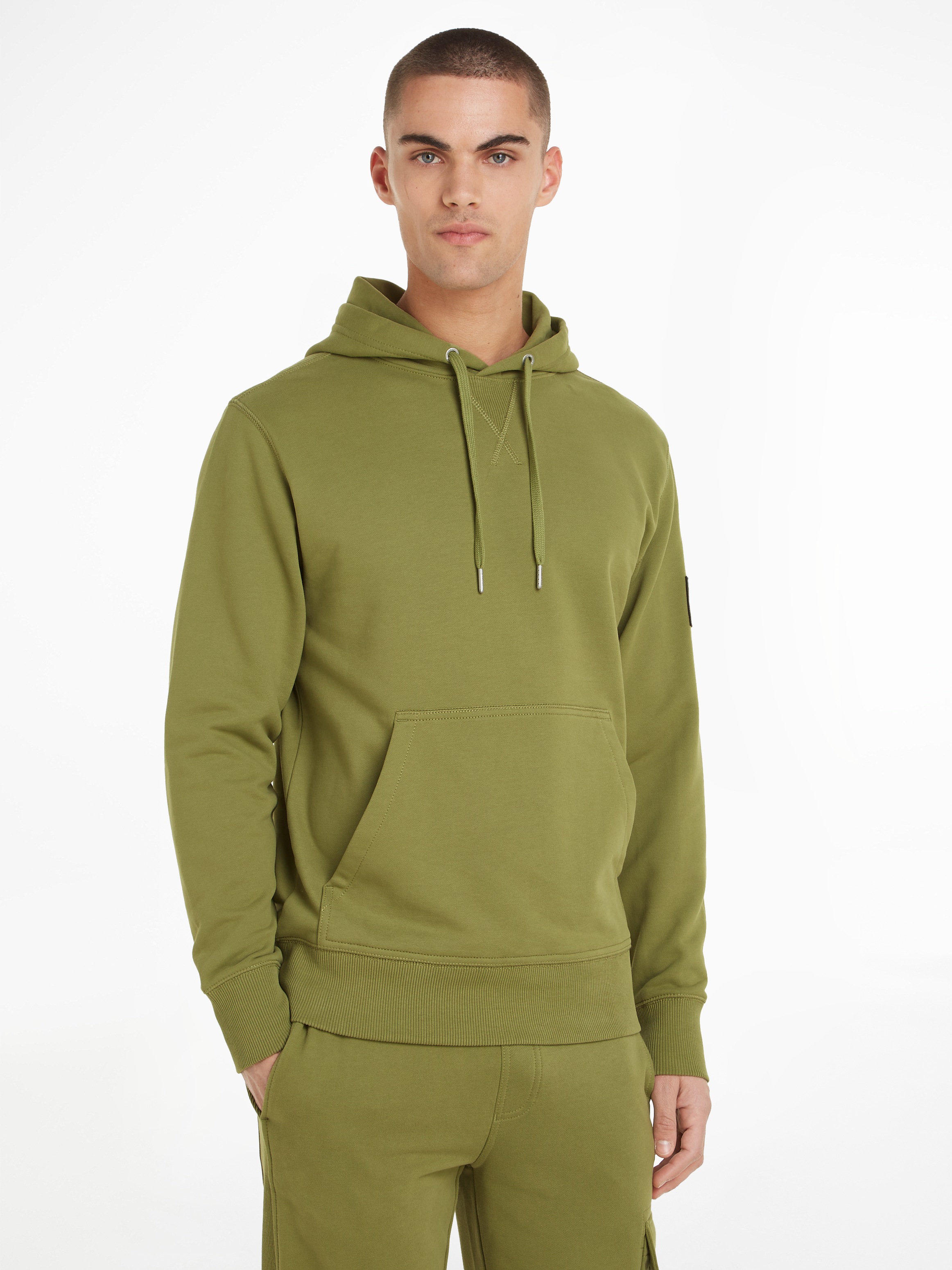 Calvin Klein Jeans Kapuzensweatshirt "BADGE HOODIE", mit Logopatch günstig online kaufen