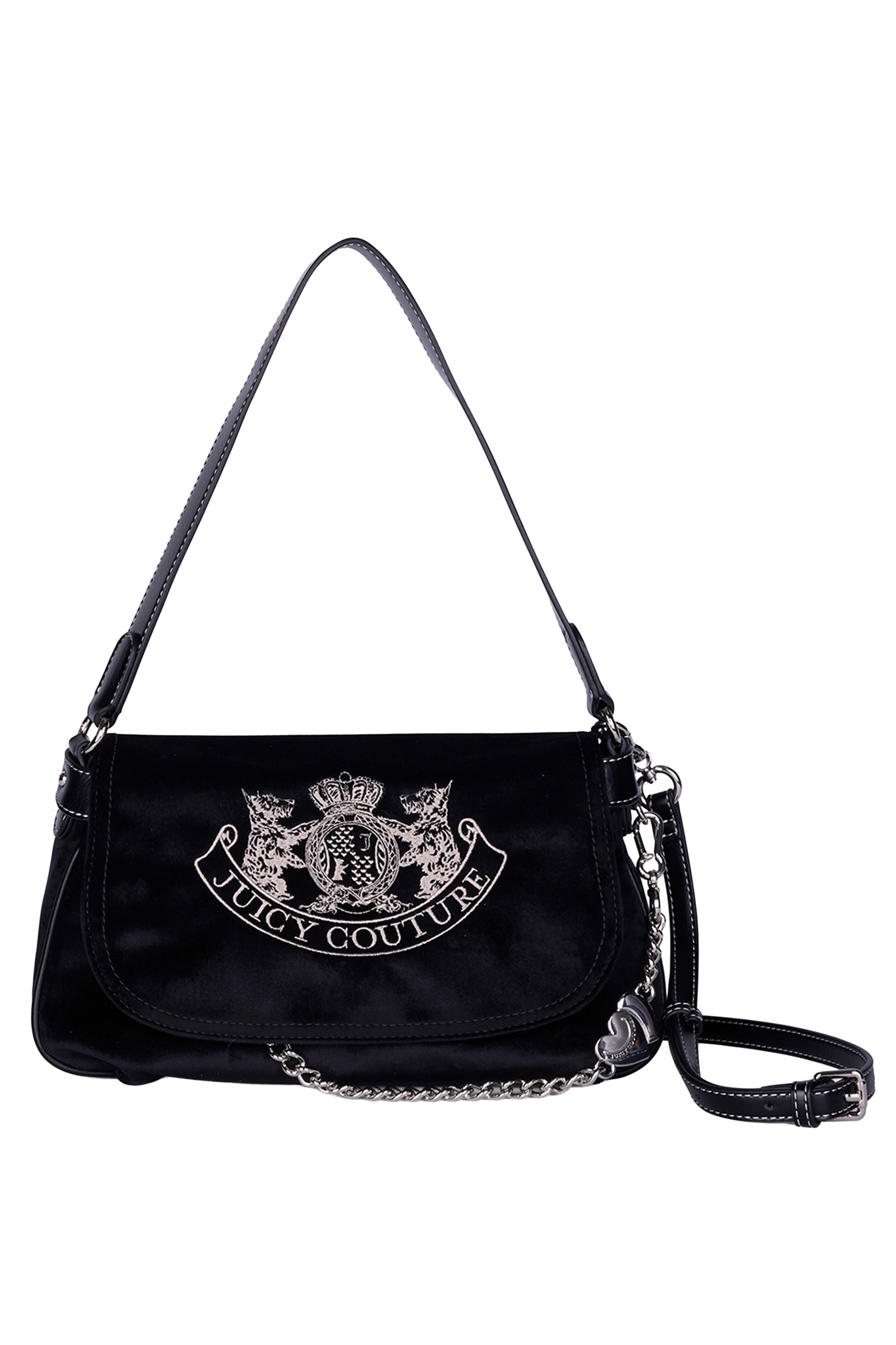 Juicy Couture Schultertasche "TWIG NARRATIVE FLAP BAG Damen", Schultertasch günstig online kaufen