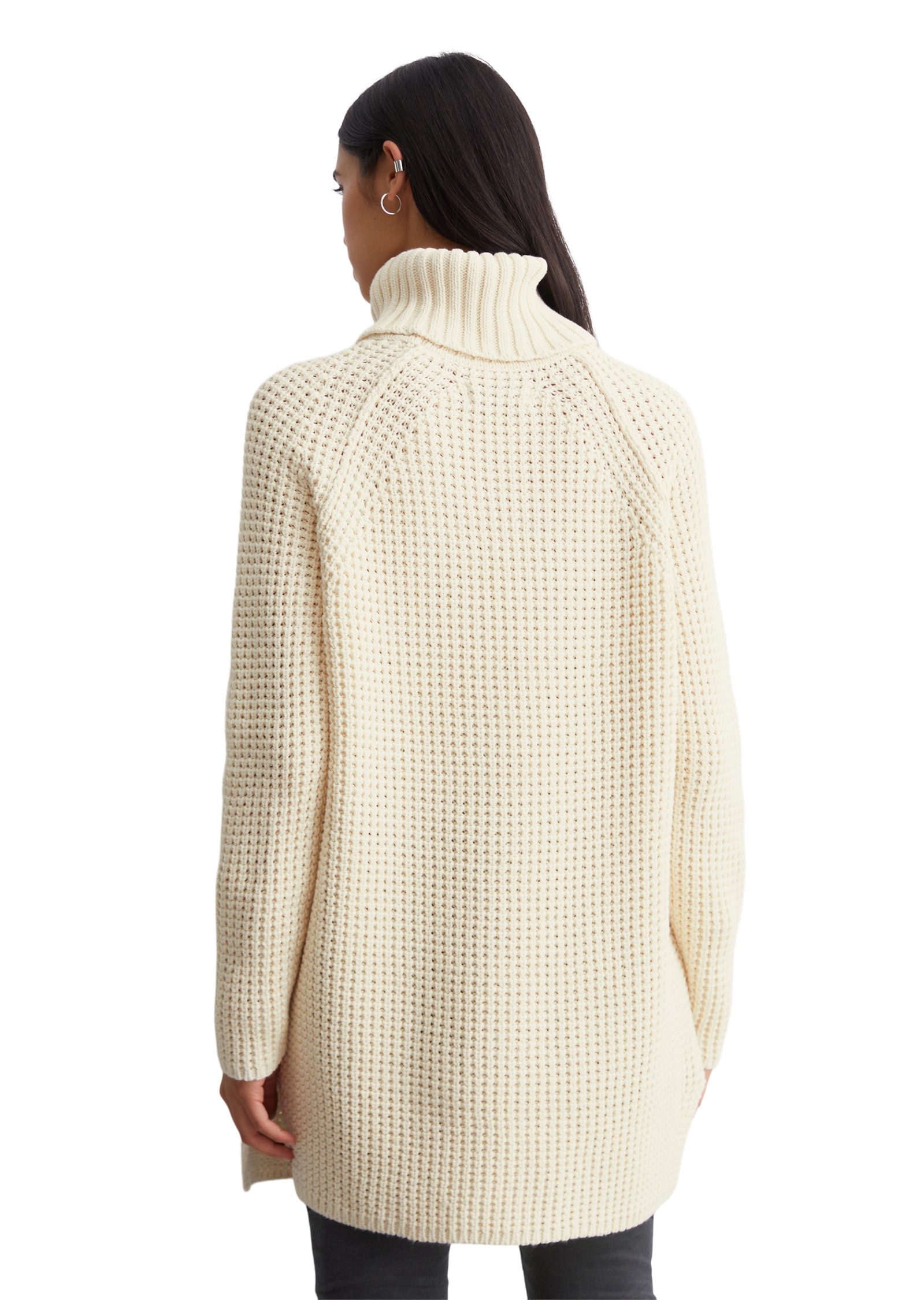 Marc O'Polo DENIM Strickpullover »aus Organic Cotton-Mix«