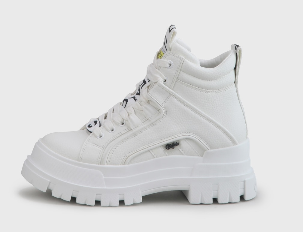 Buffalo Schnürboots »Aspha NC«  Stiefelette, High Top Sneaker mit Memory Foam-Innensohle