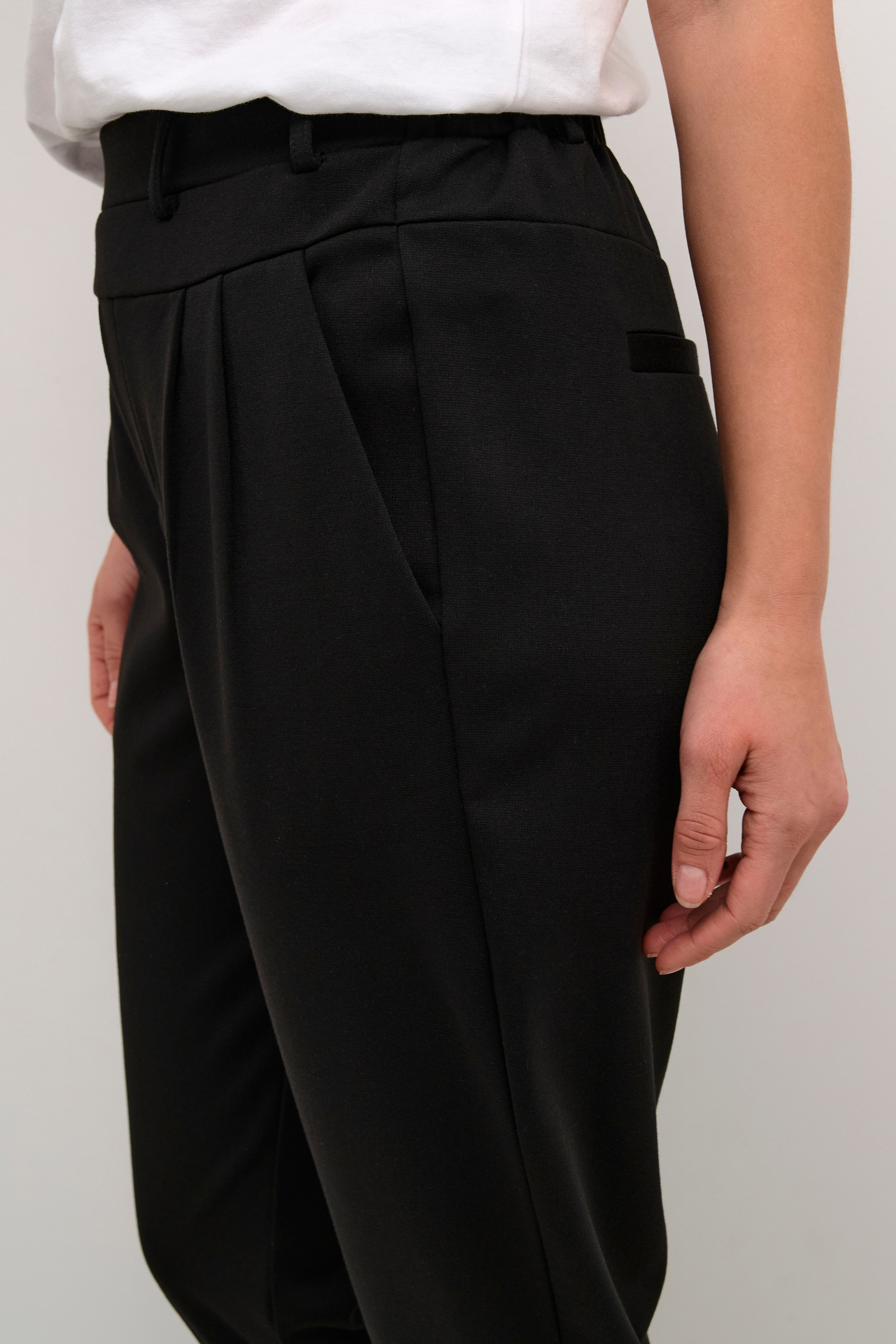 KAFFE Stoffhose »Strickhose KAjenny«