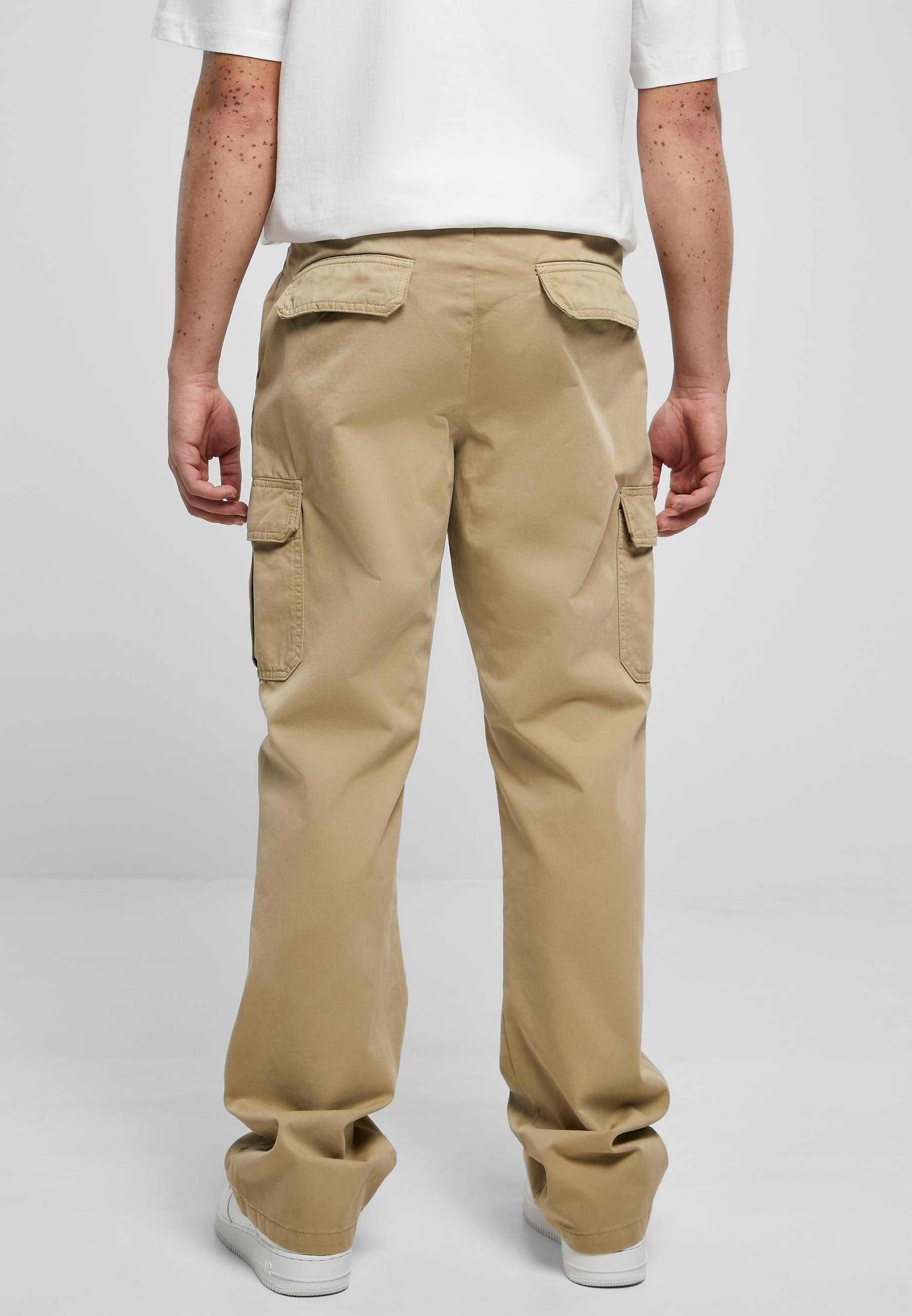 URBAN CLASSICS Cargohose »Urban Classics Herren Straight Leg Cargo Pants«, (1 tlg.)