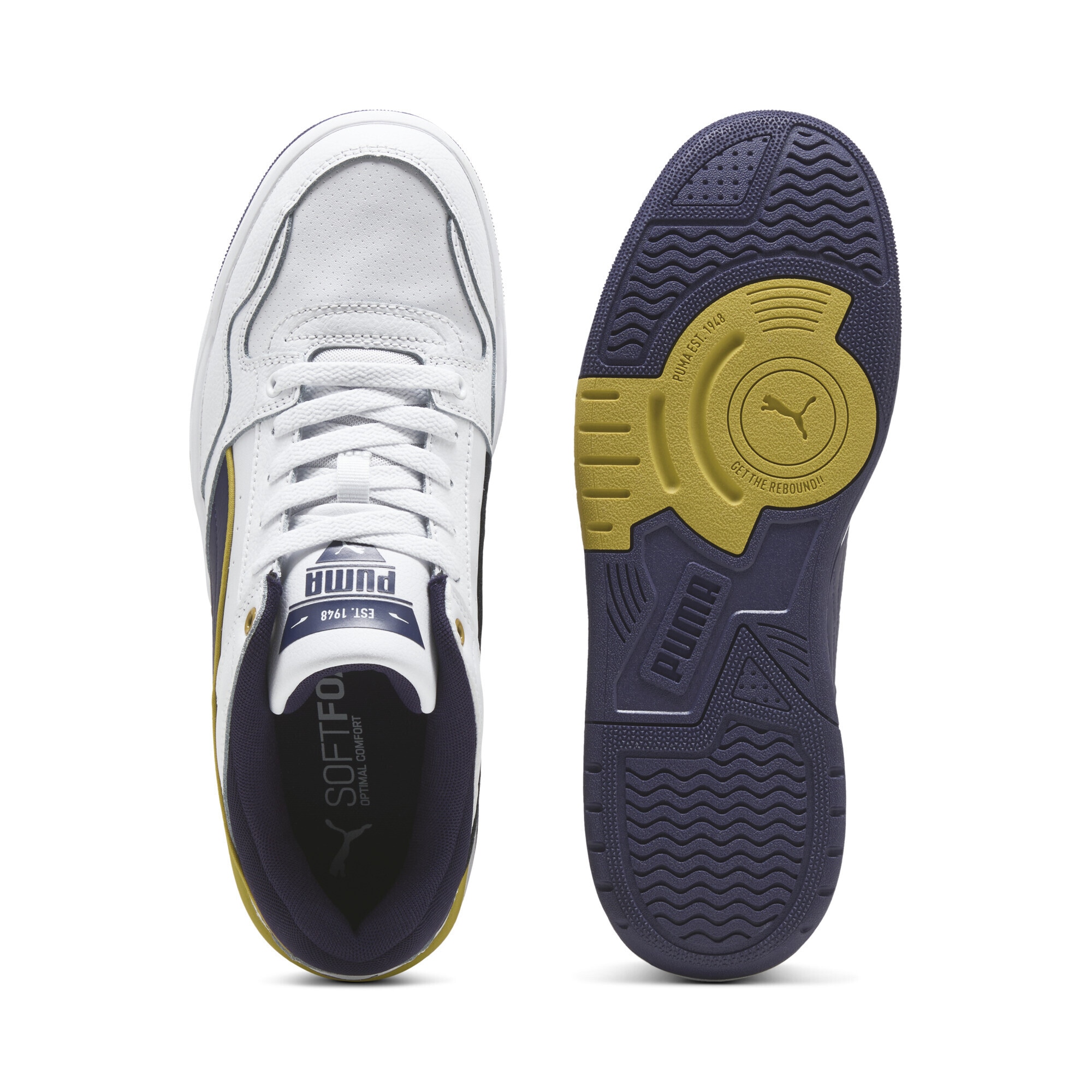 PUMA Sneaker »Rebound Retro Sneakers Erwachsene«