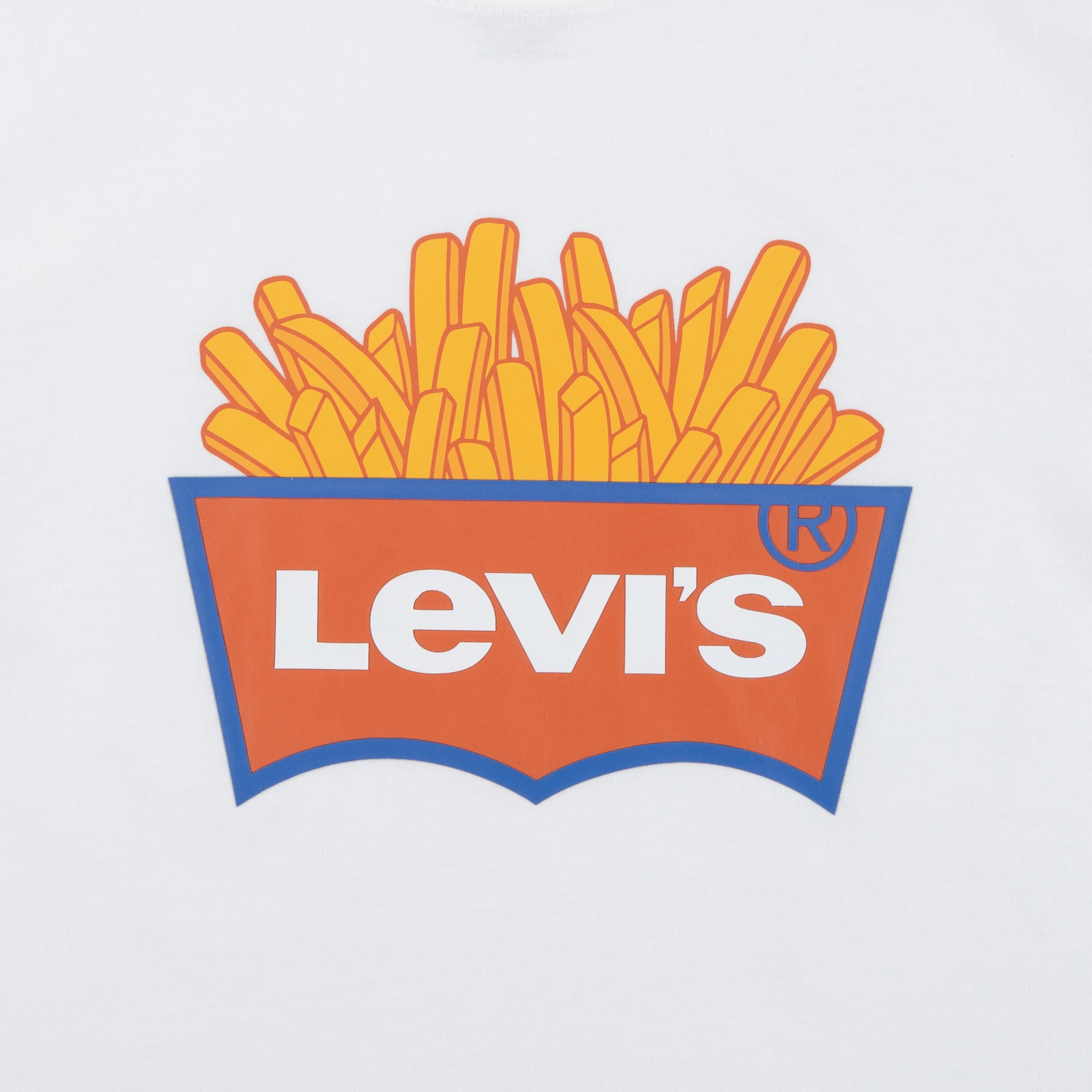 Levi's® Kids T-Shirt, mit Pommes-Print