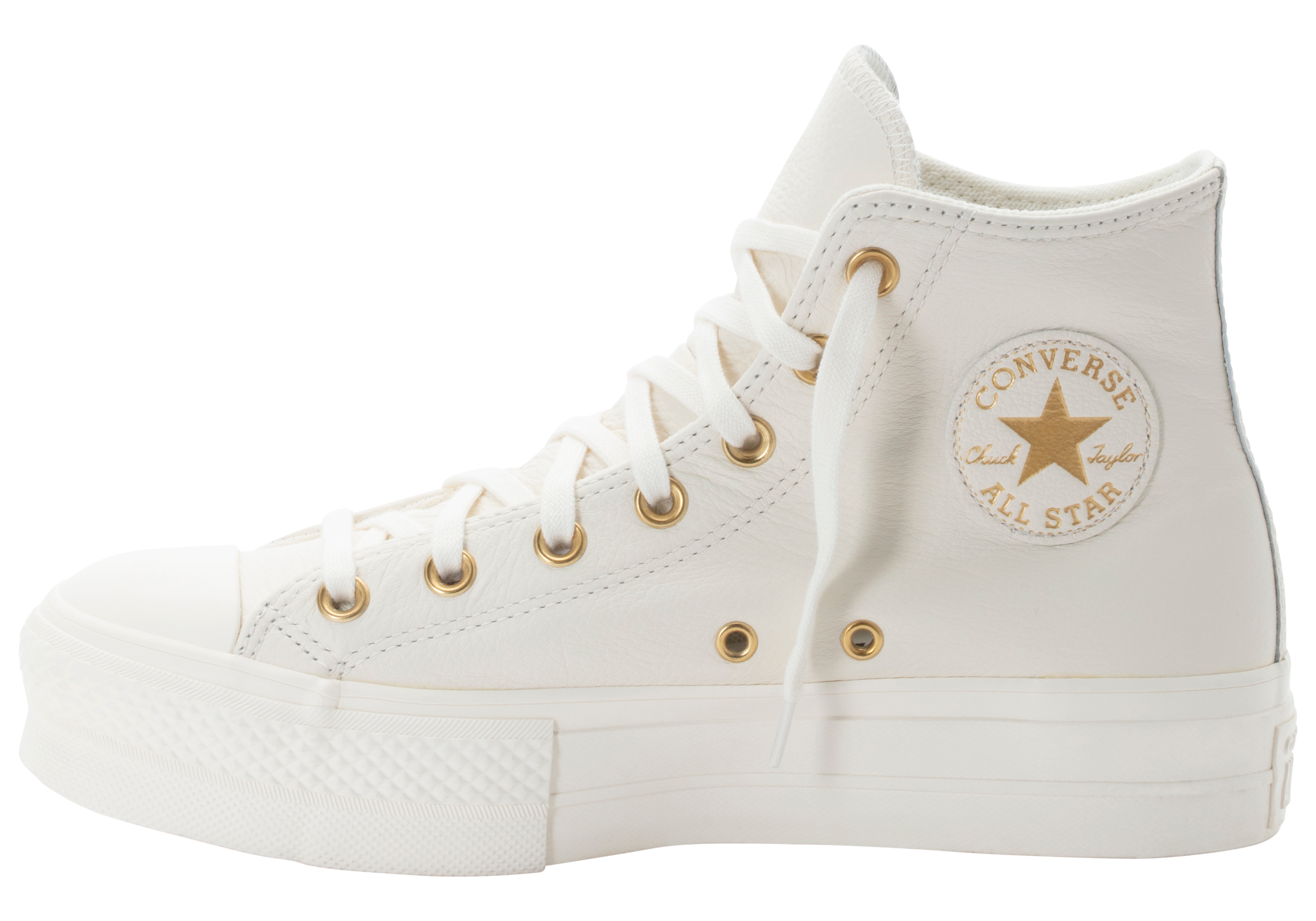 Thumbnail - Converse Sneaker "CHUCK TAYLOR ALL STAR LIFT PLATFORM GOLD"