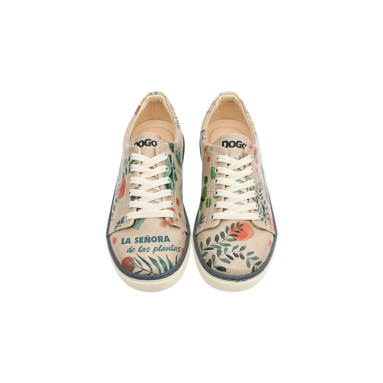 Thumbnail - DOGO Sneaker "Classic Schnürsneaker Plant Lady Damen Sneaker", Handgefertigt