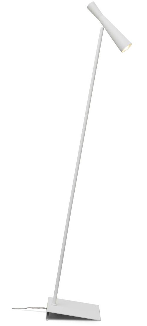 IT'S ABOUT ROMI Stehlampe "BORDEAUX", weiß, 1, Ø 6cm H: 145,5cm, Leuchten, Gutes leselicht, Stehlampe