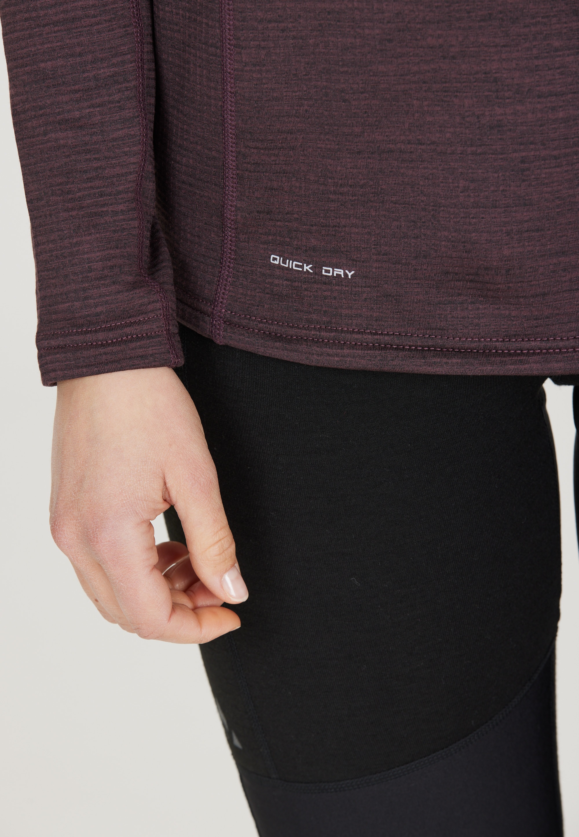 WHISTLER Langarmshirt »Juice«, mit praktischer Quick Dry-Funktion