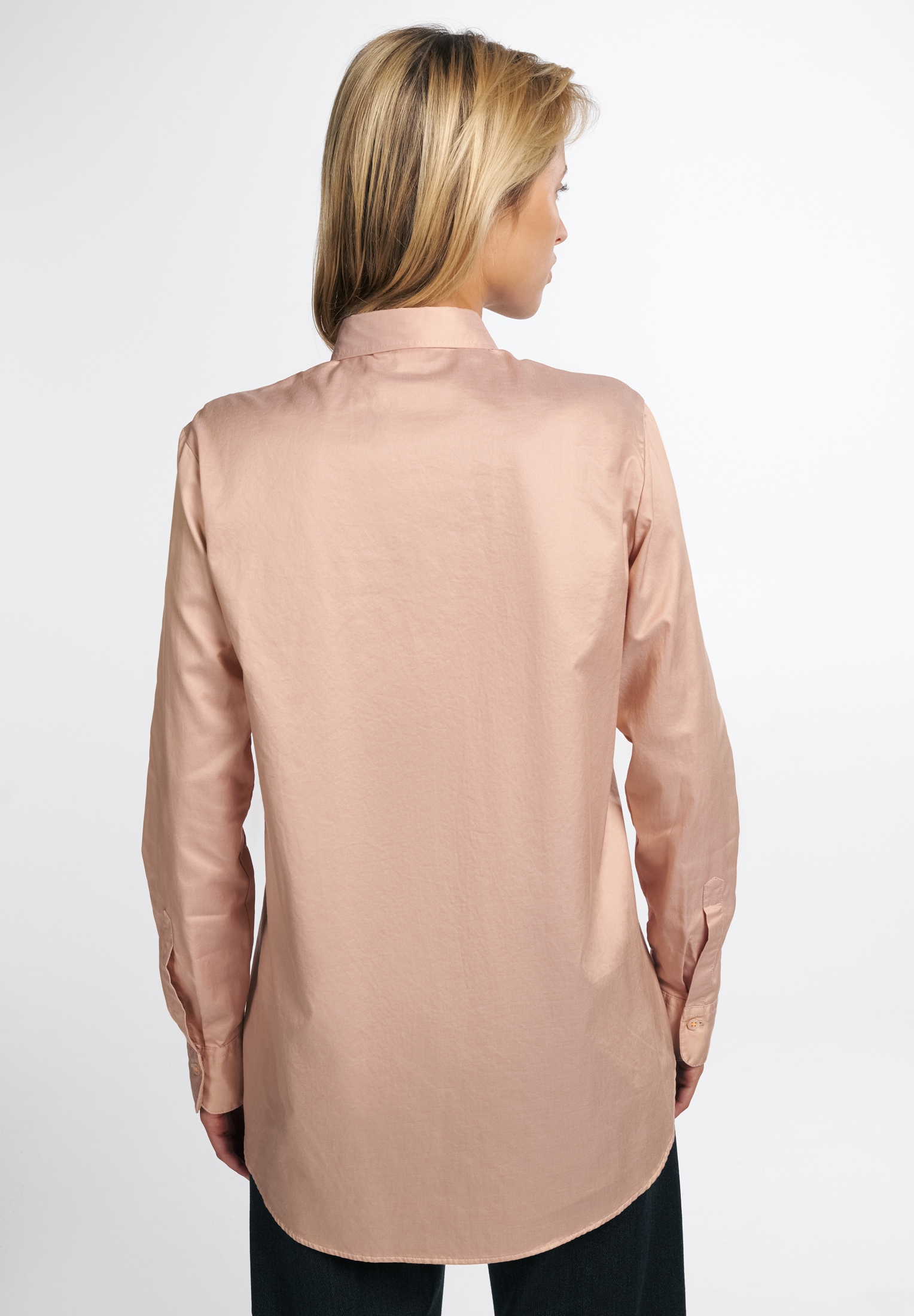 Eterna Hemdbluse »LOOSE FIT«, EASY IRON (bügelleicht)
