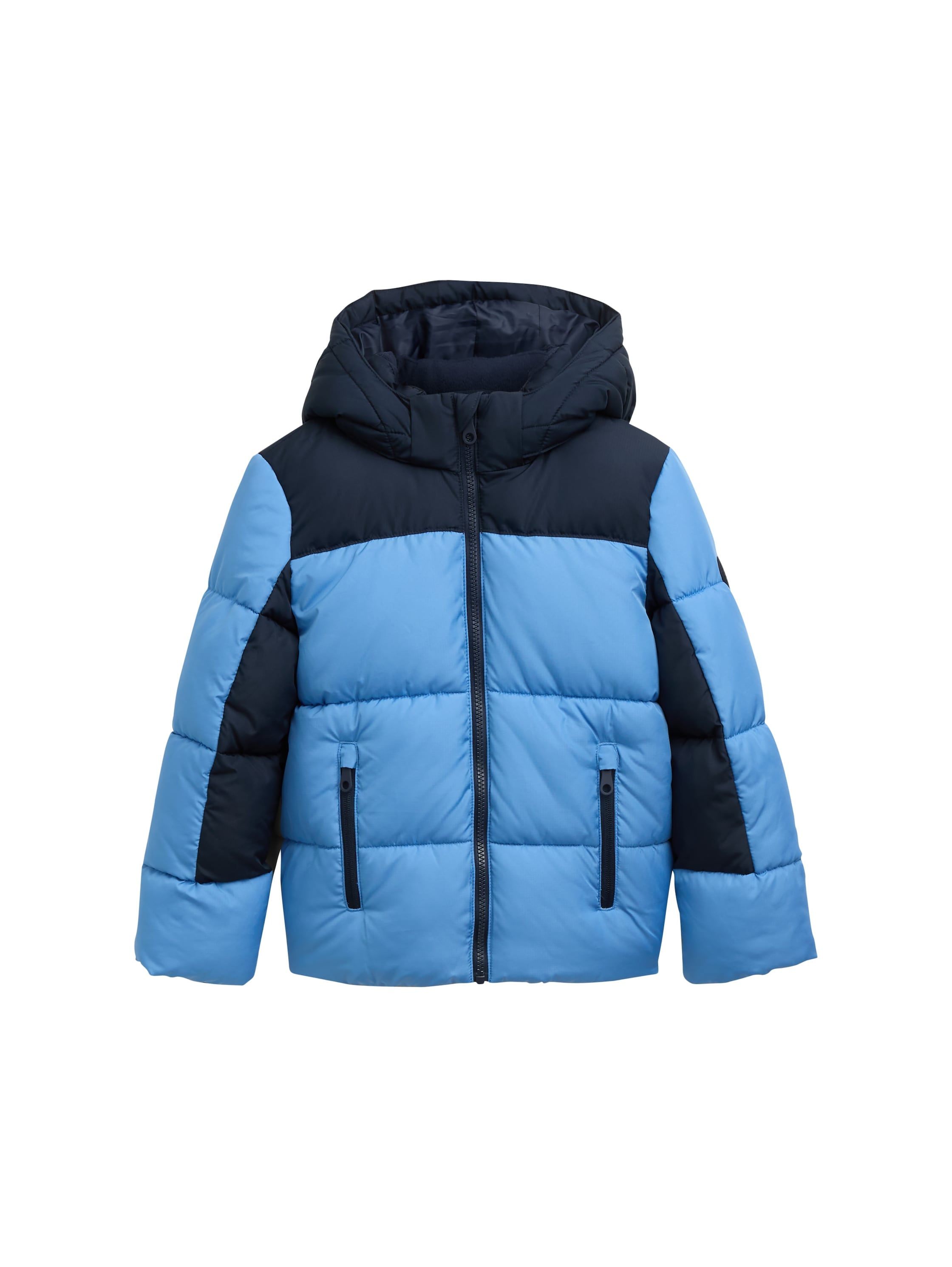TOM TAILOR Steppjacke su Kapuze su Color Blocking...