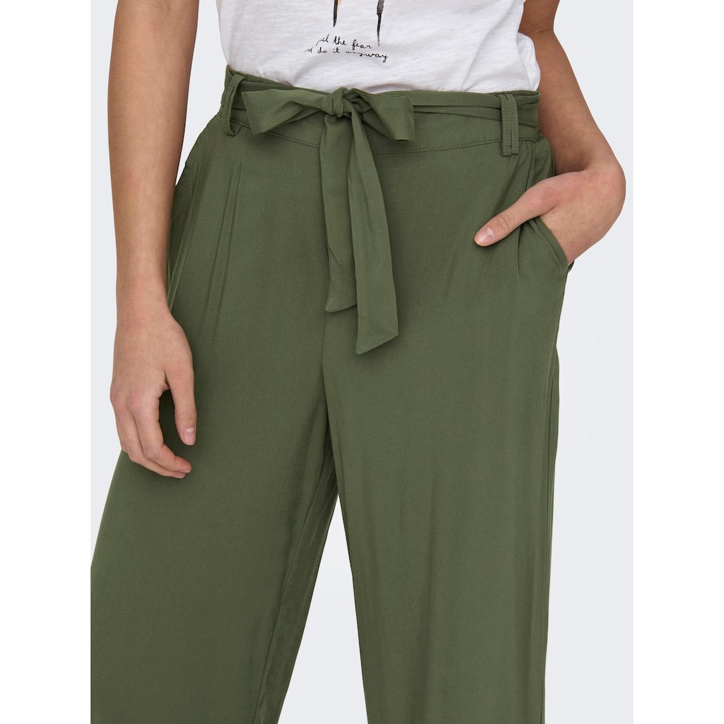 ONLY Palazzohose »ONLNOVA LIFE PALAZZO PANT SOLID PTM«