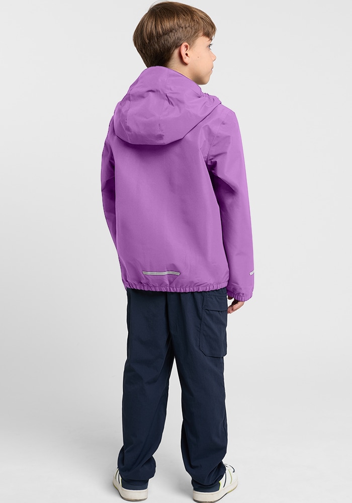 Jack Wolfskin Outdoorjacke »FLAZE JACKET K«, mit Kapuze