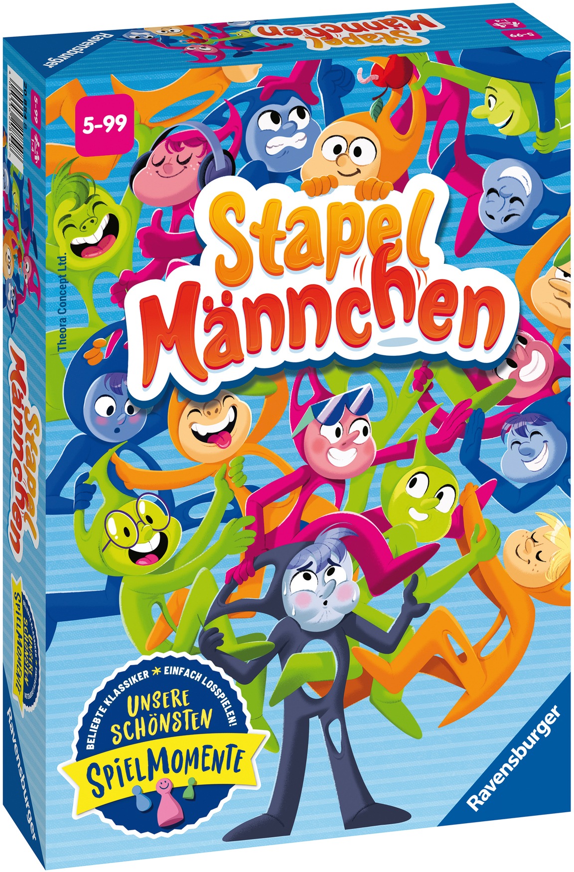 Ravensburger Spiel »Stapelmännchen«, Made in Europe