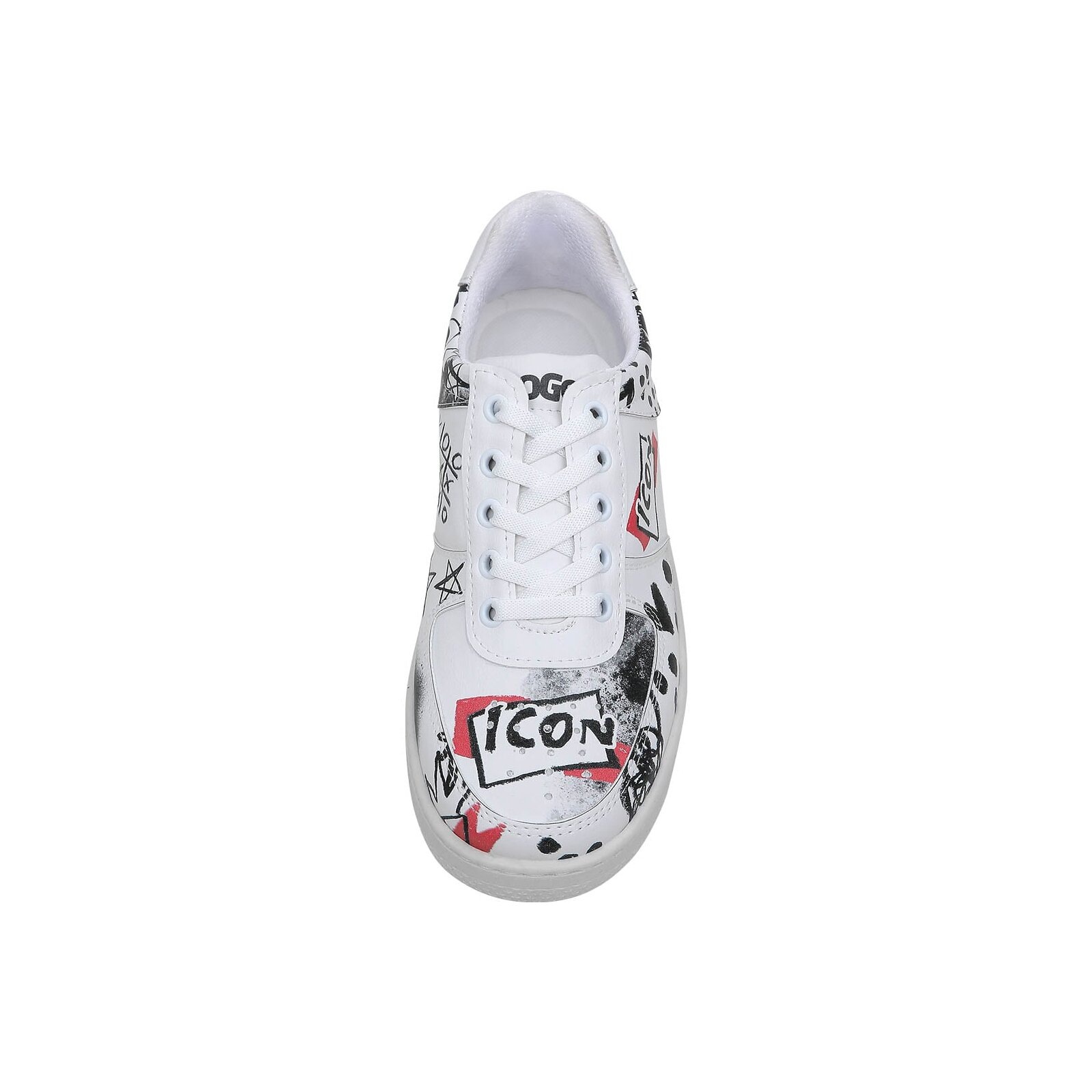 DOGO Sneaker »Dice Sneakers Icon Damen Sneaker / Female«, Vegan