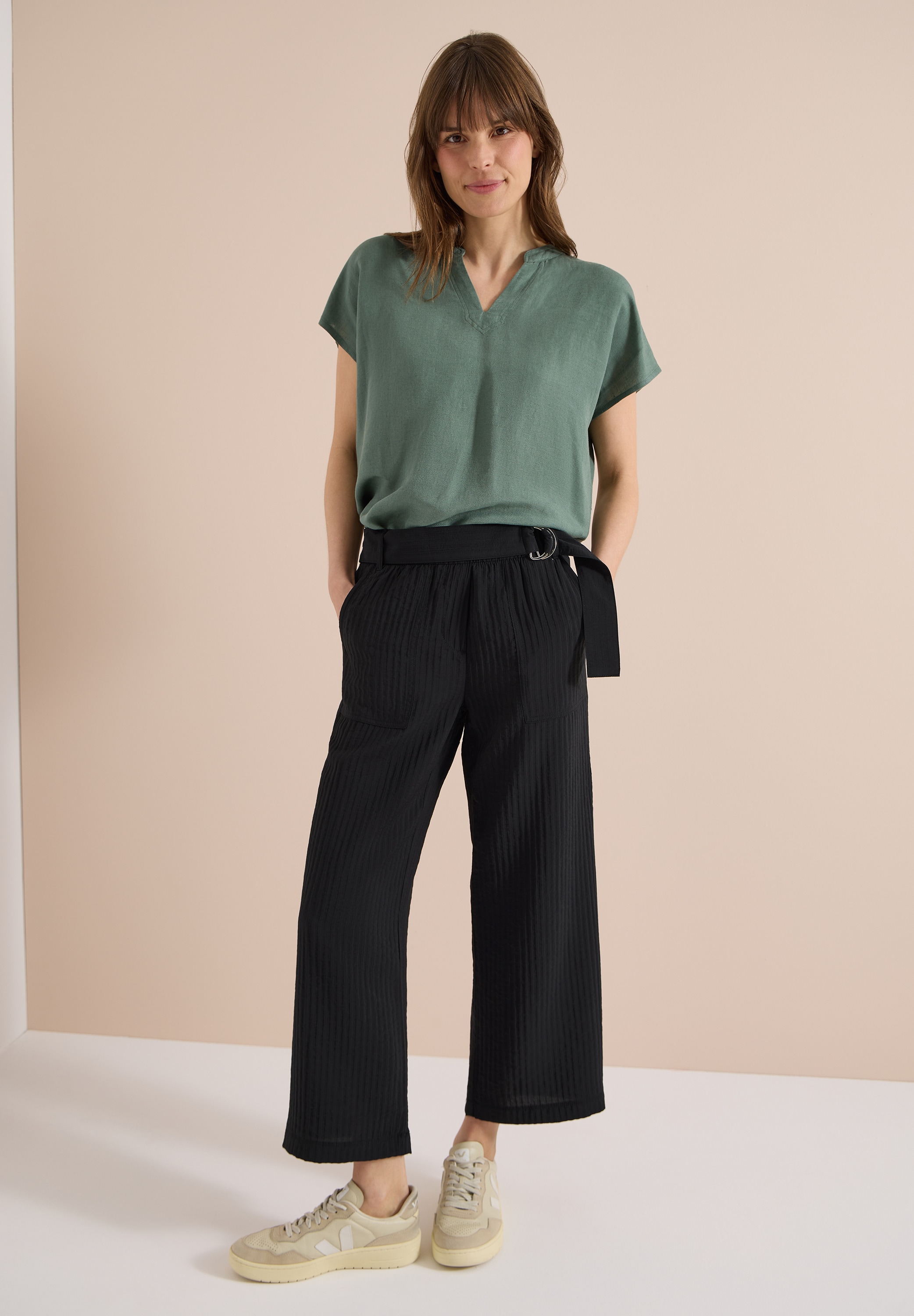 Cecil Culotte  High Waist