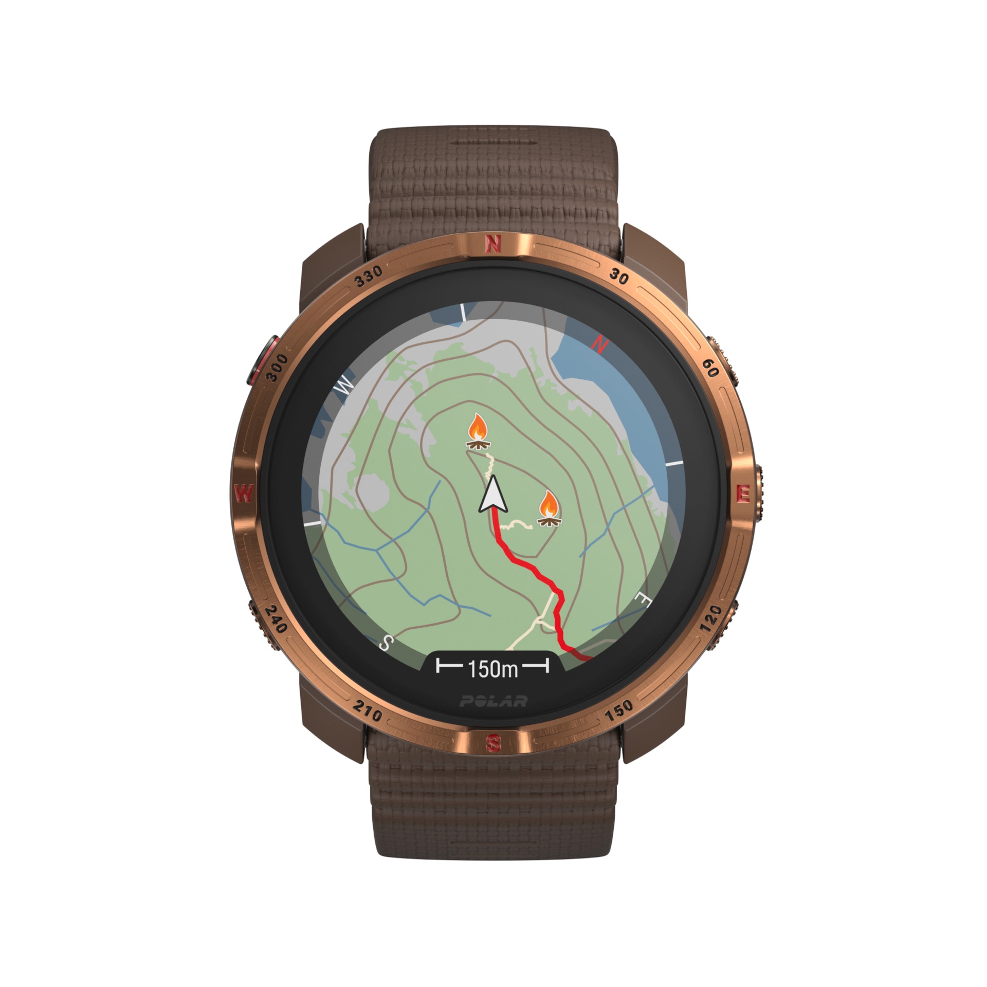 Polaroid Smartwatch »GRIT X2«, (3,25 cm / 1,28 Zoll), 32,00 GB