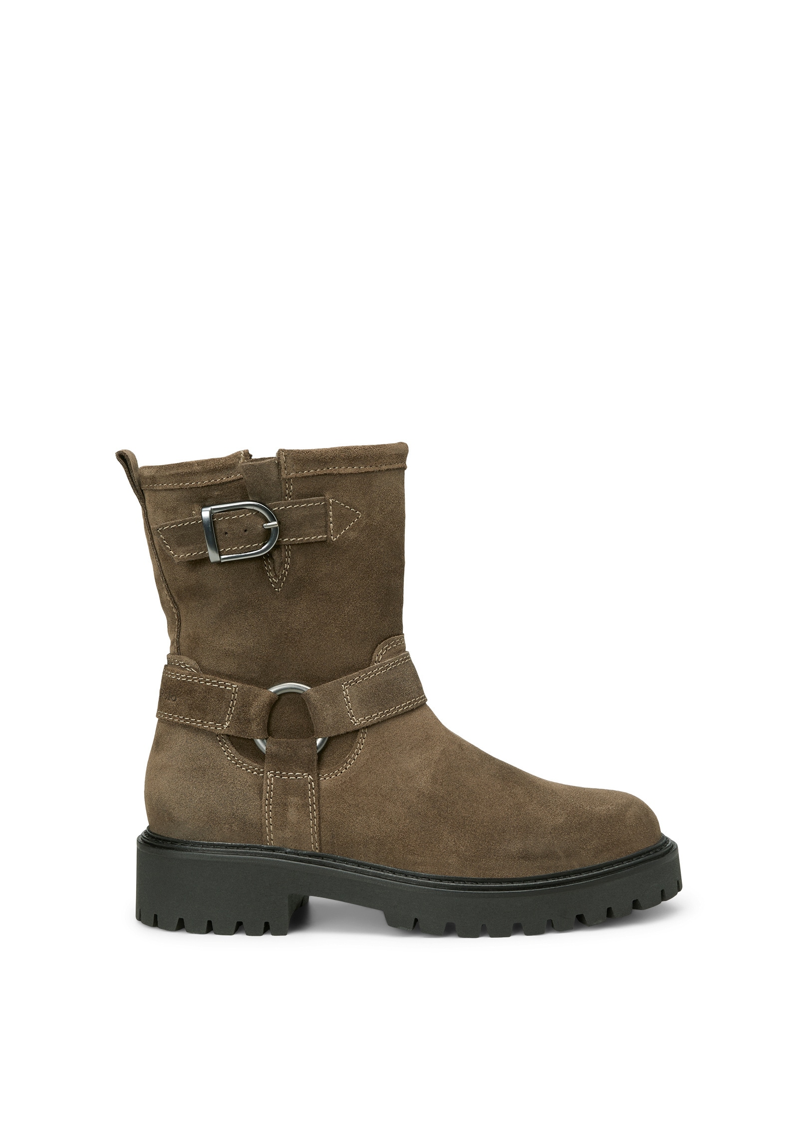 Marc O'Polo Stiefelette »aus softem Veloursleder«