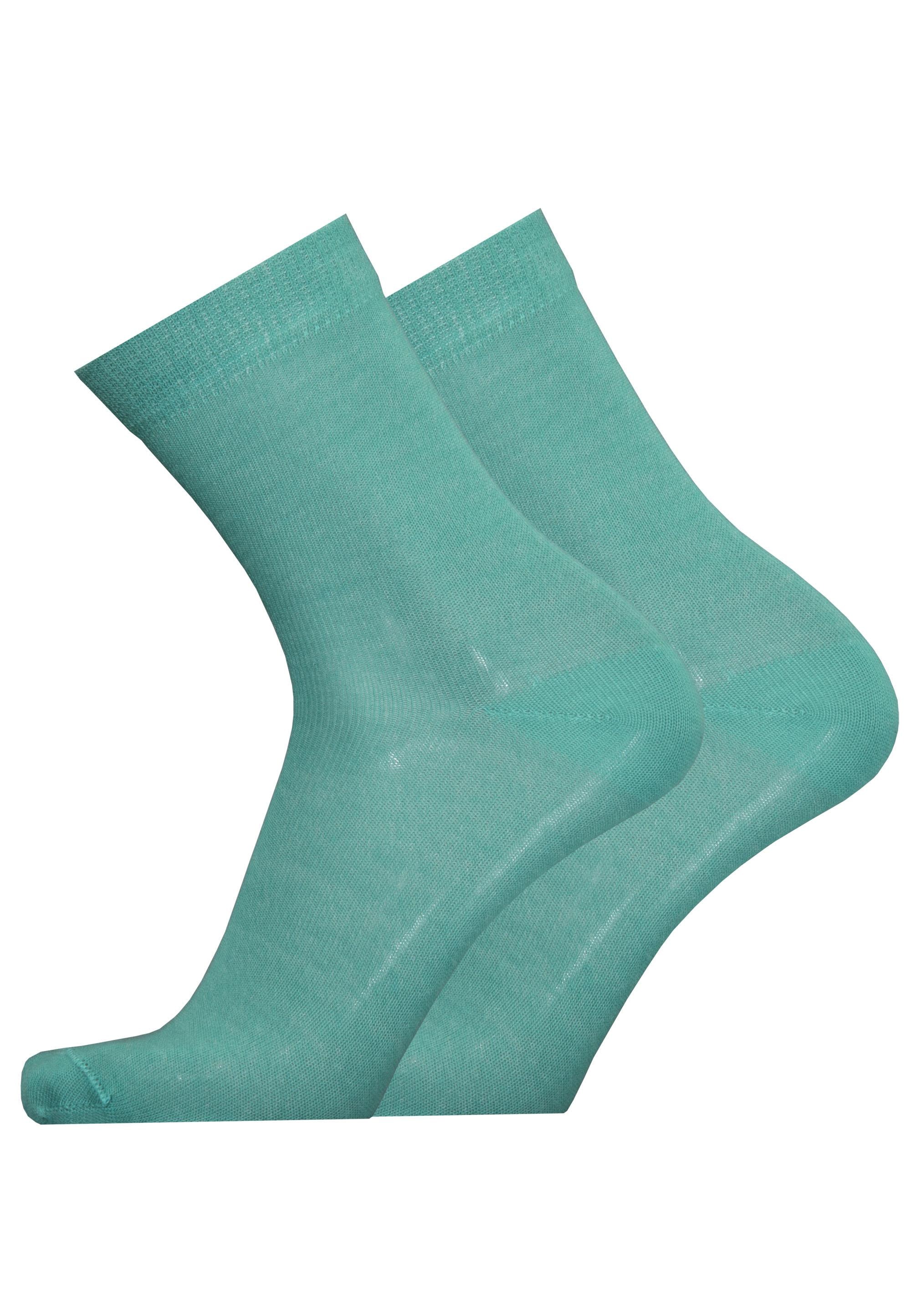 UphillSport Socken "MERINO LIGHT", (2 Paar), 2er-Pack mit Woll-Anteil