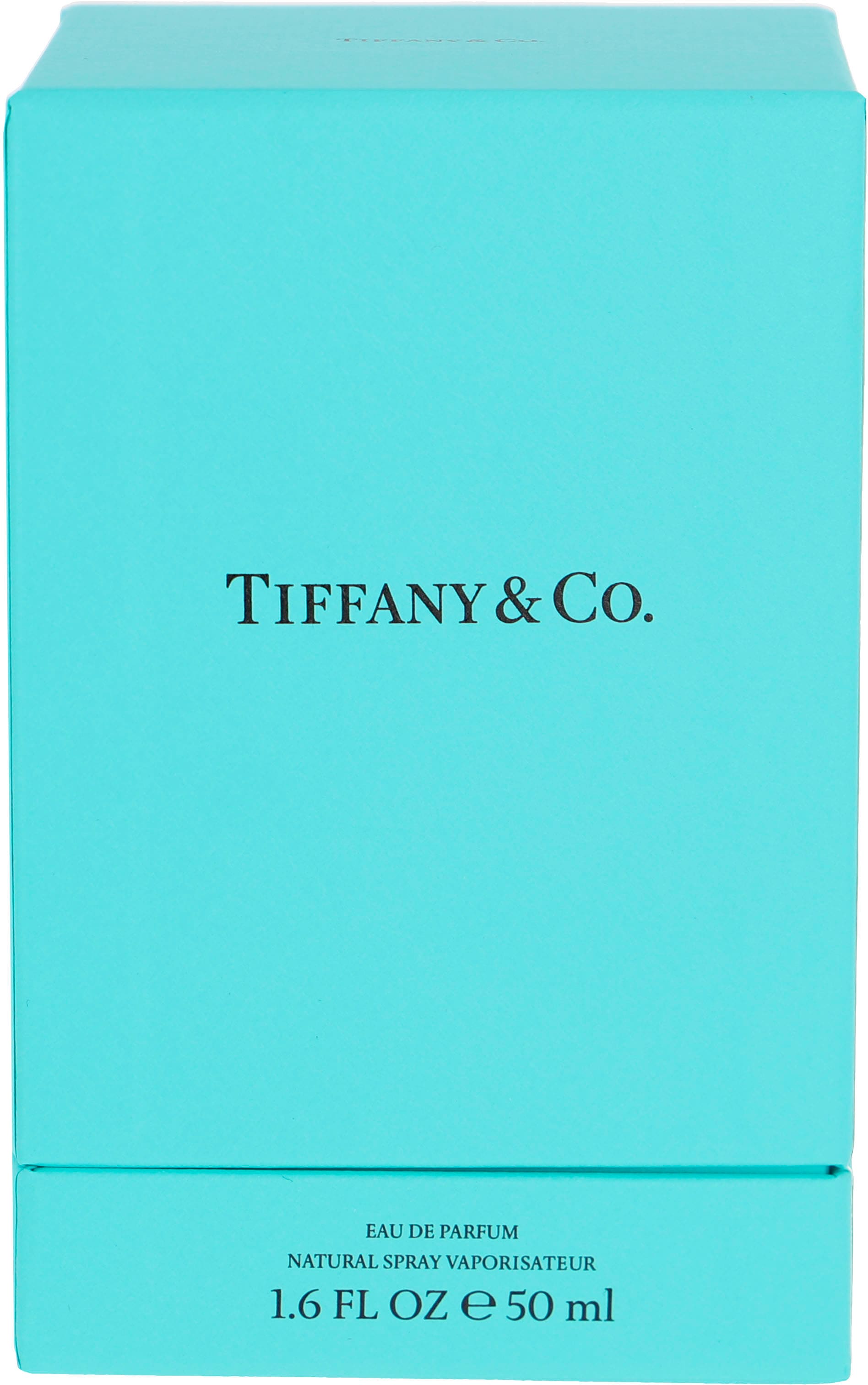 Tiffany&Co Eau de Parfum, mit einer Basisnote aus würzigem Patschuli