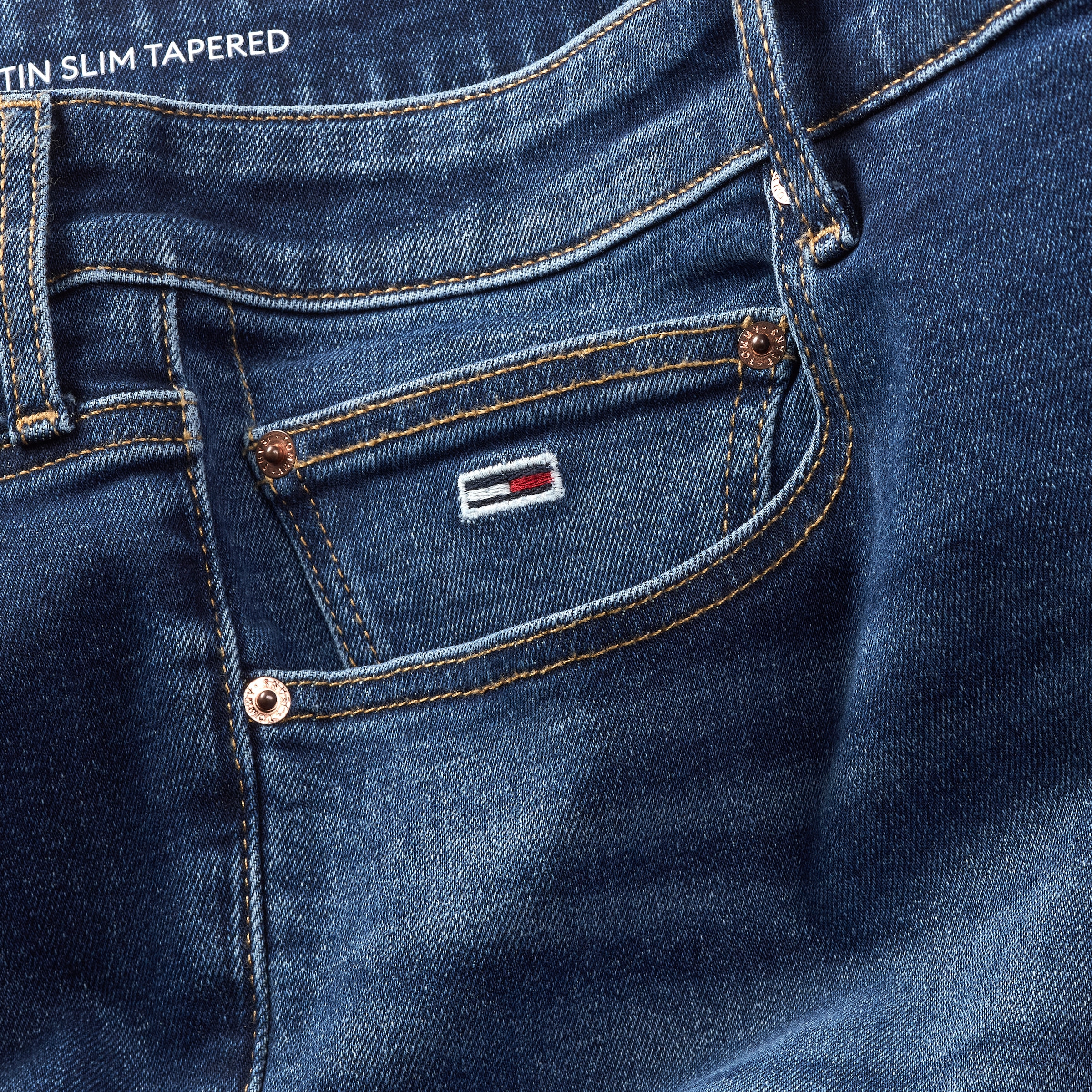 Tommy Jeans Plus Stretch-Jeans »AUSTIN PLUS AH1254«