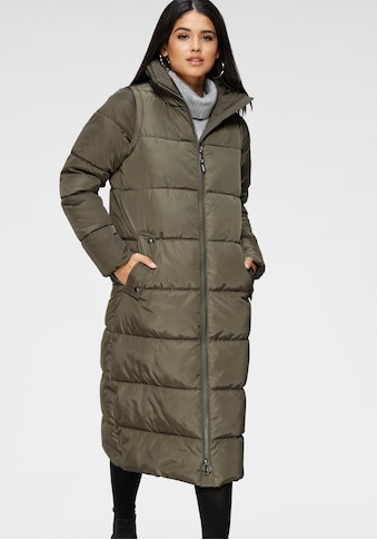 Steppmantel »ONLIRINA X-LONG 2IN1 PUFFER OTW«, auch als Weste tragbar