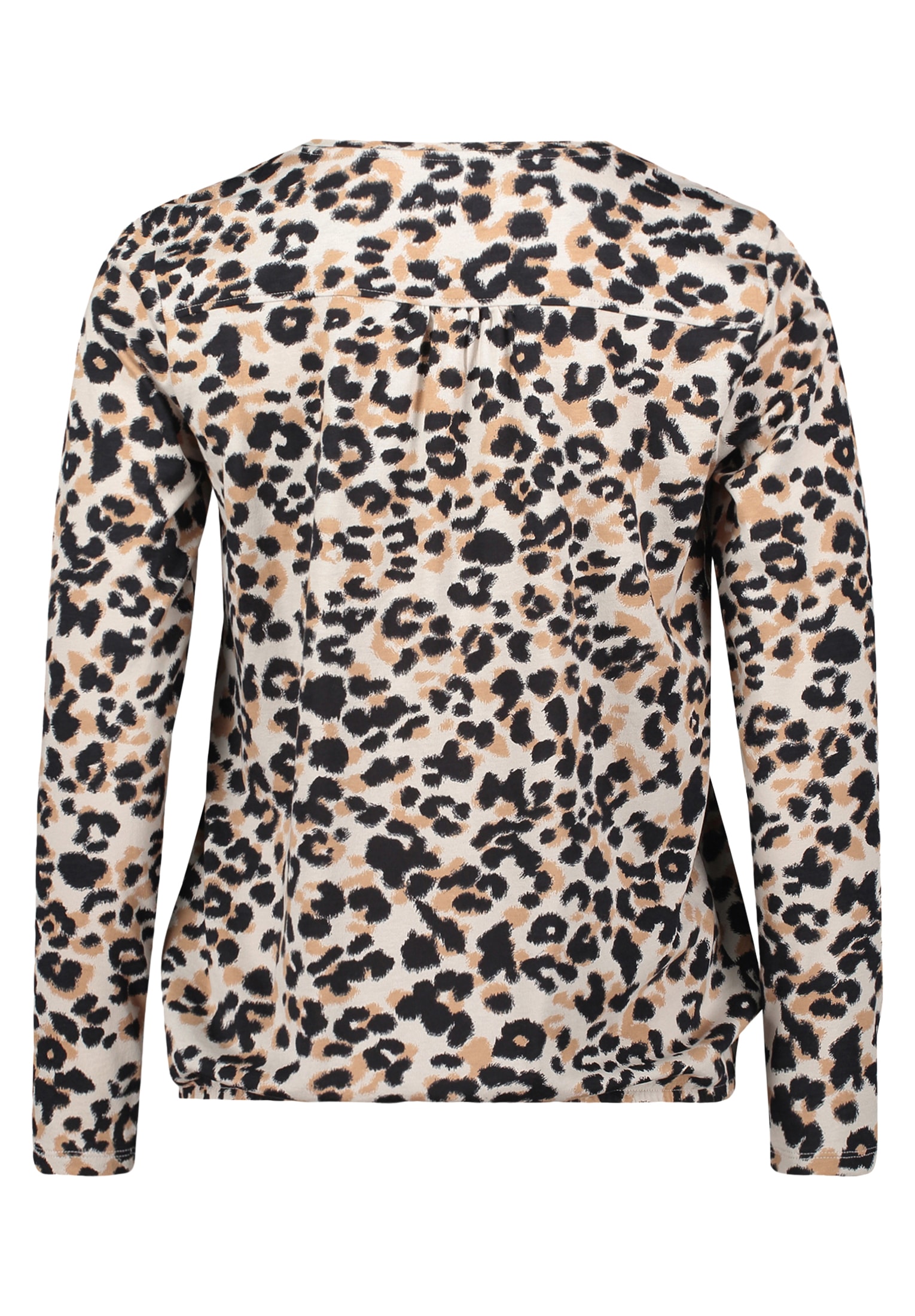 Betty&Co Kurzarmshirt »Damen Casual-Shirt mit Gummizug« 1 Stk. tlg.