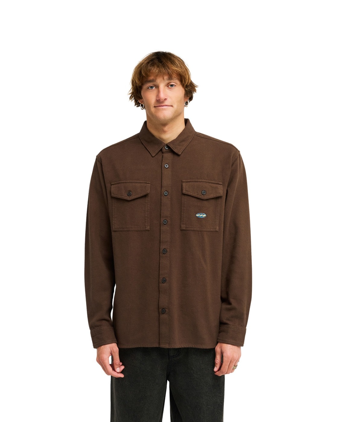 Billabong Langarmhemd "Since 73 Del Mar Flannel"
