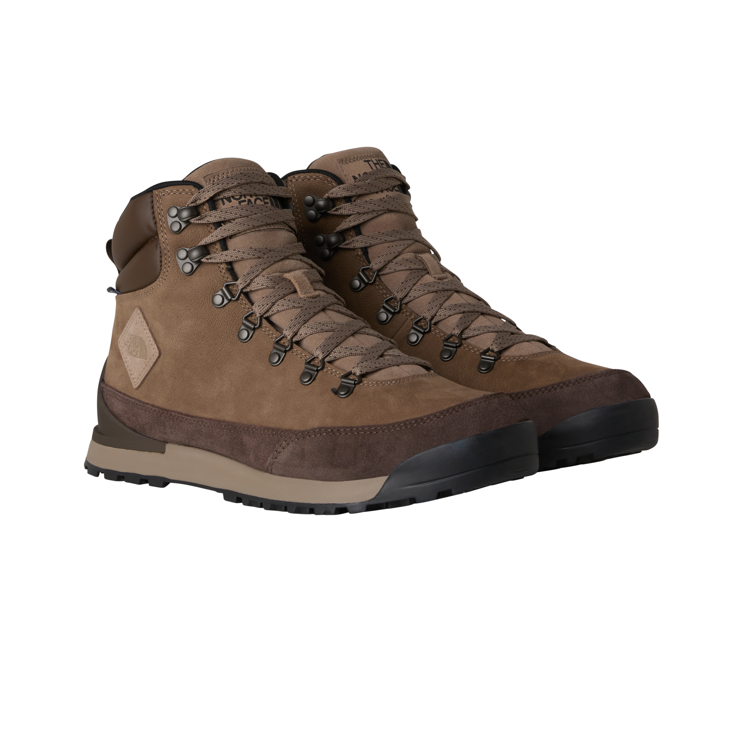 The North Face Winterstiefel "M BACK-TO-BERKELEY IV LEATHER WP", aus Leder, günstig online kaufen