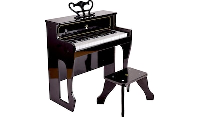 Spielzeug-Musikinstrument »Holzspielzeug, Klangvolles E-Piano«, inklusive Hocker;...