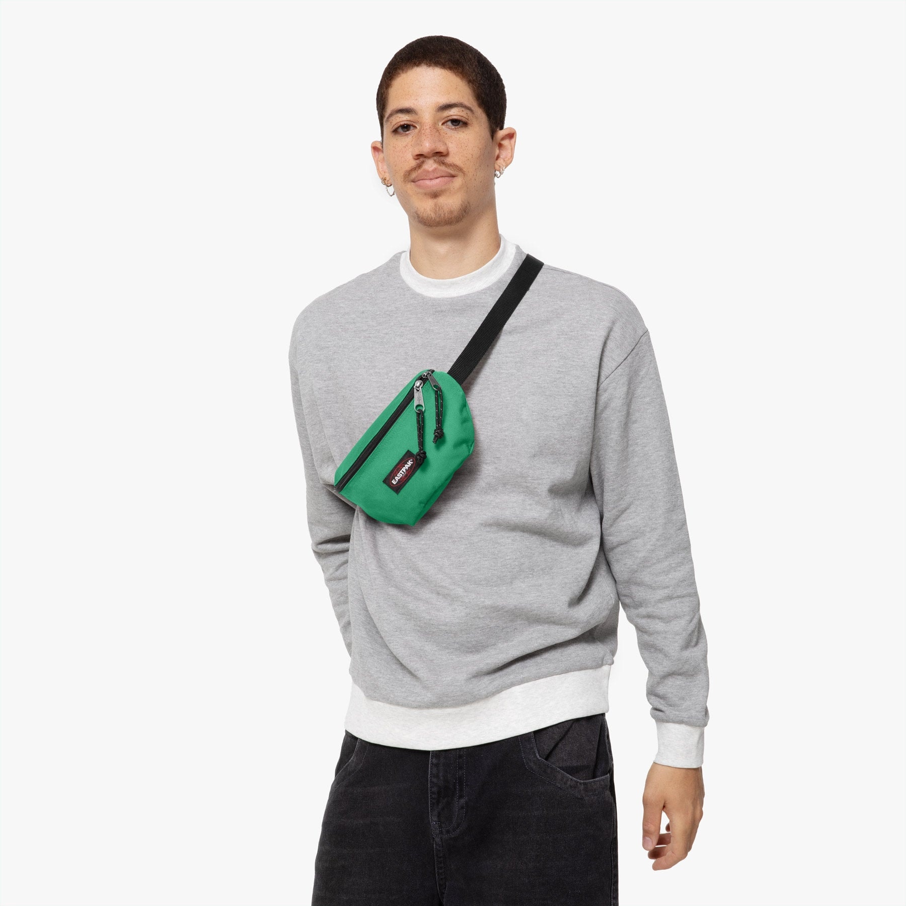 Eastpak Bauchtasche »SPRINGER« , Unisex Gürteltasche, Minibag im lässigen Look, mit Logo-Aufnäher