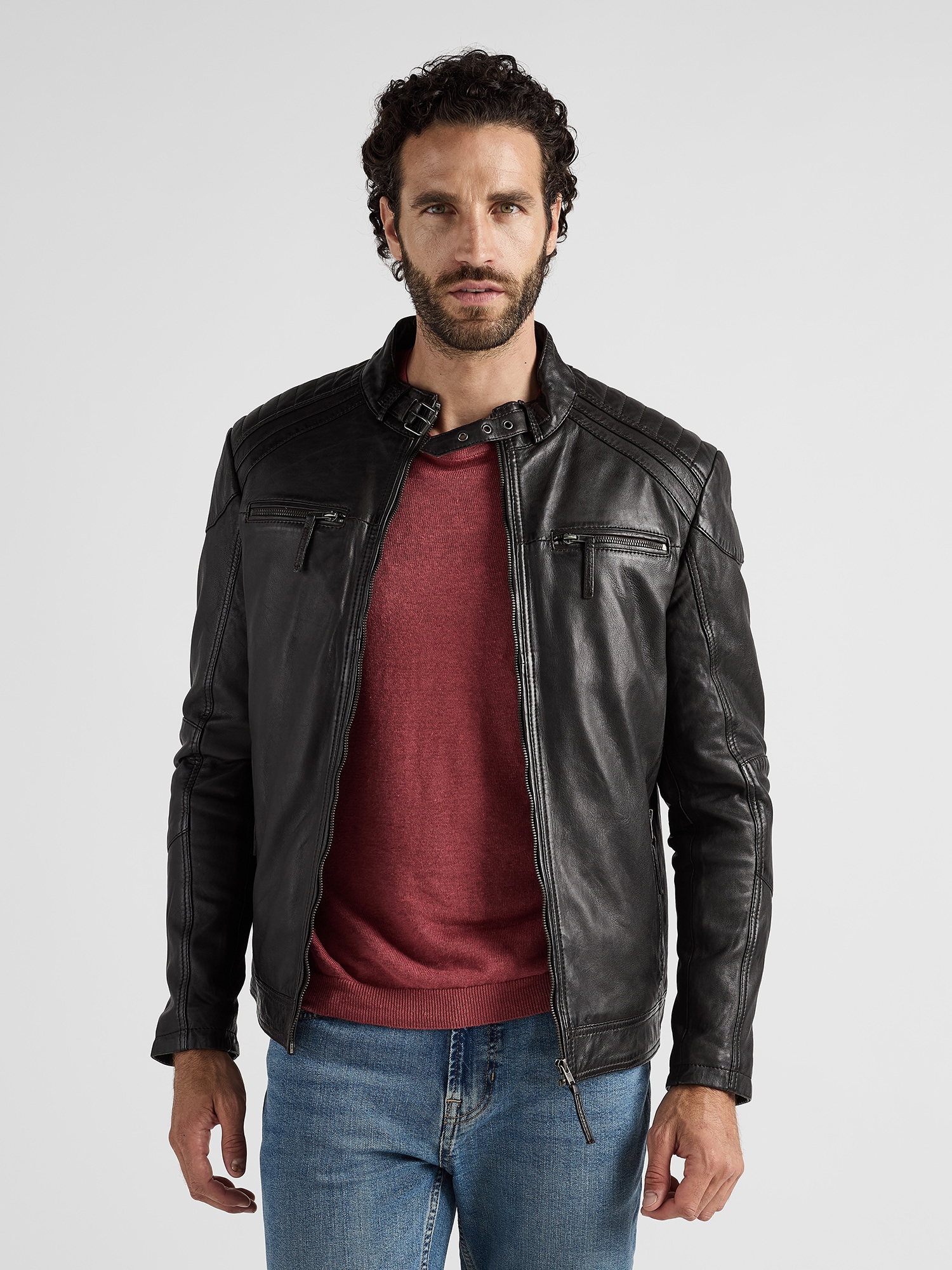 JCC Lederjacke "IK3" günstig online kaufen