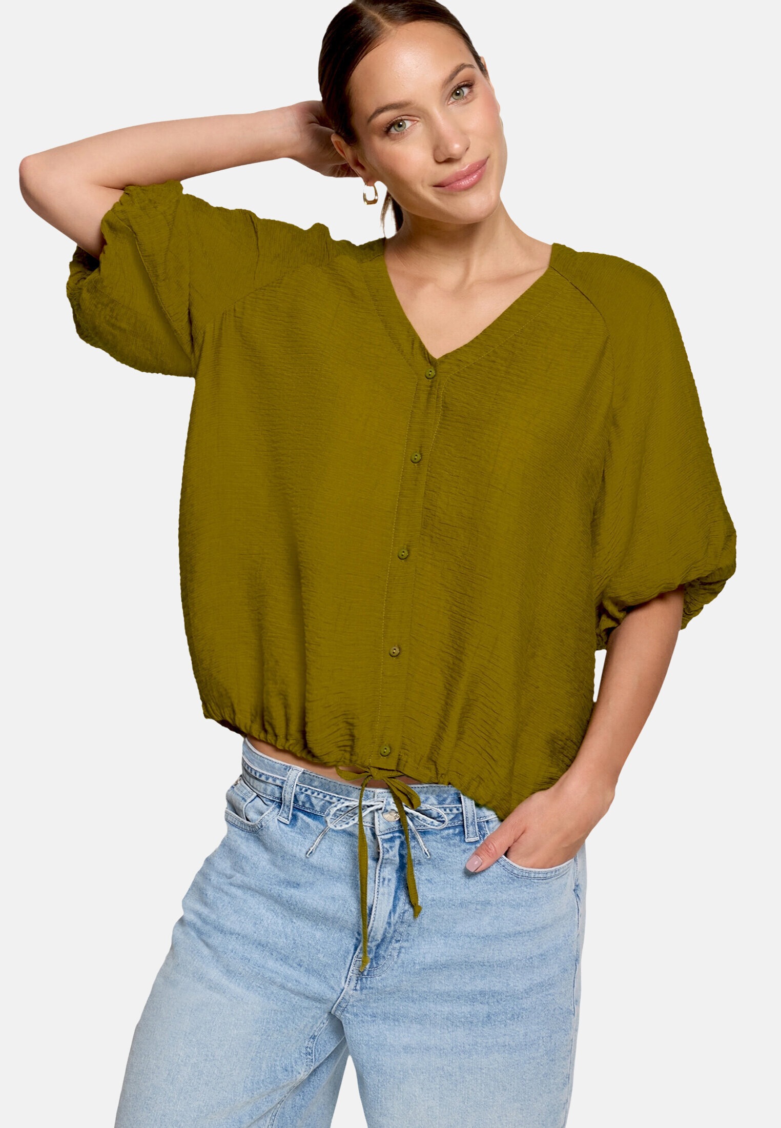 Zero Schlupfbluse »Damen«
