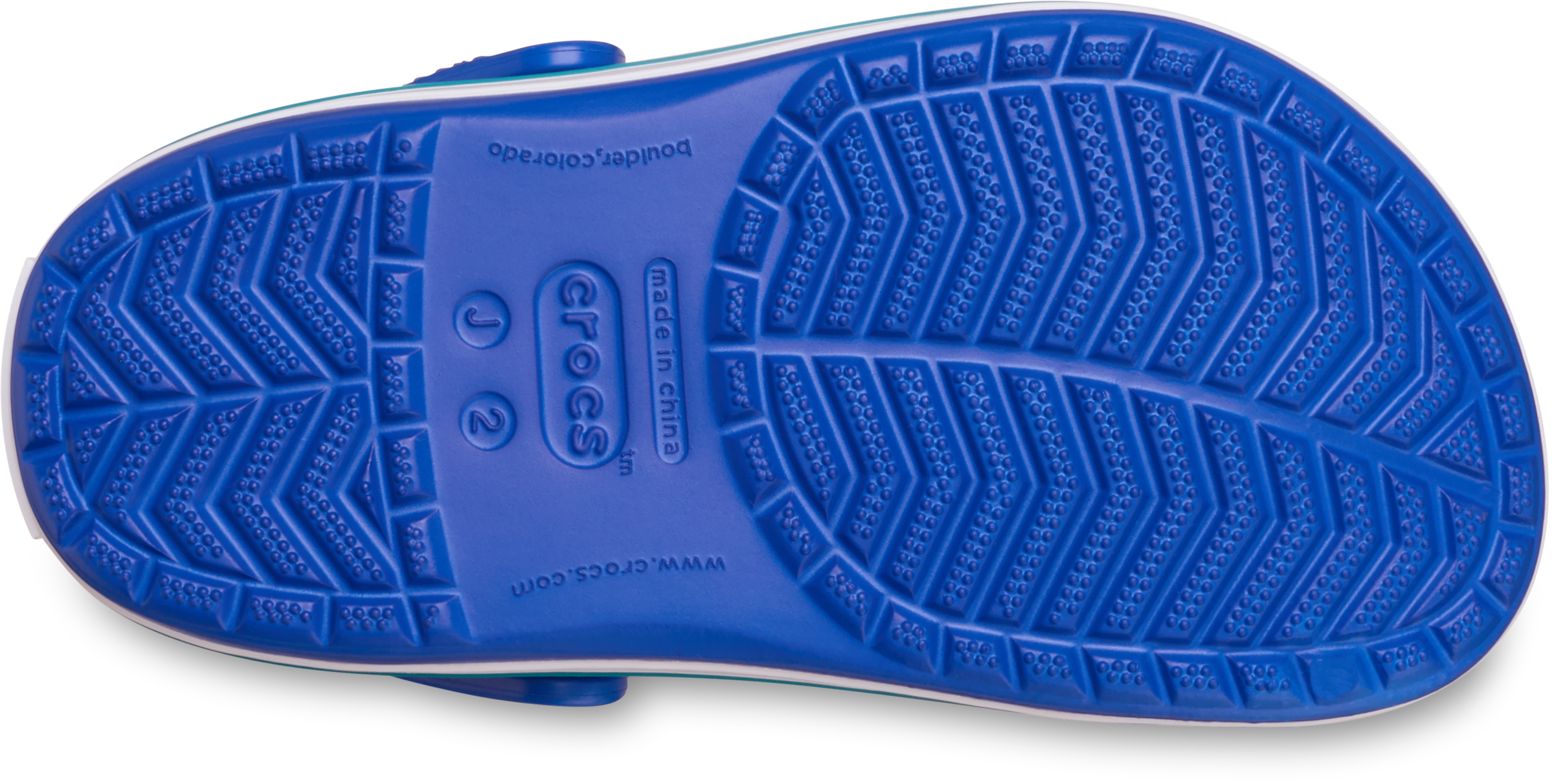 Crocs Clog »Crocband Clog K«  Sommerschuh, Schlappen, Hausschuh, Badeschuh mit Kontrast-Akzenten